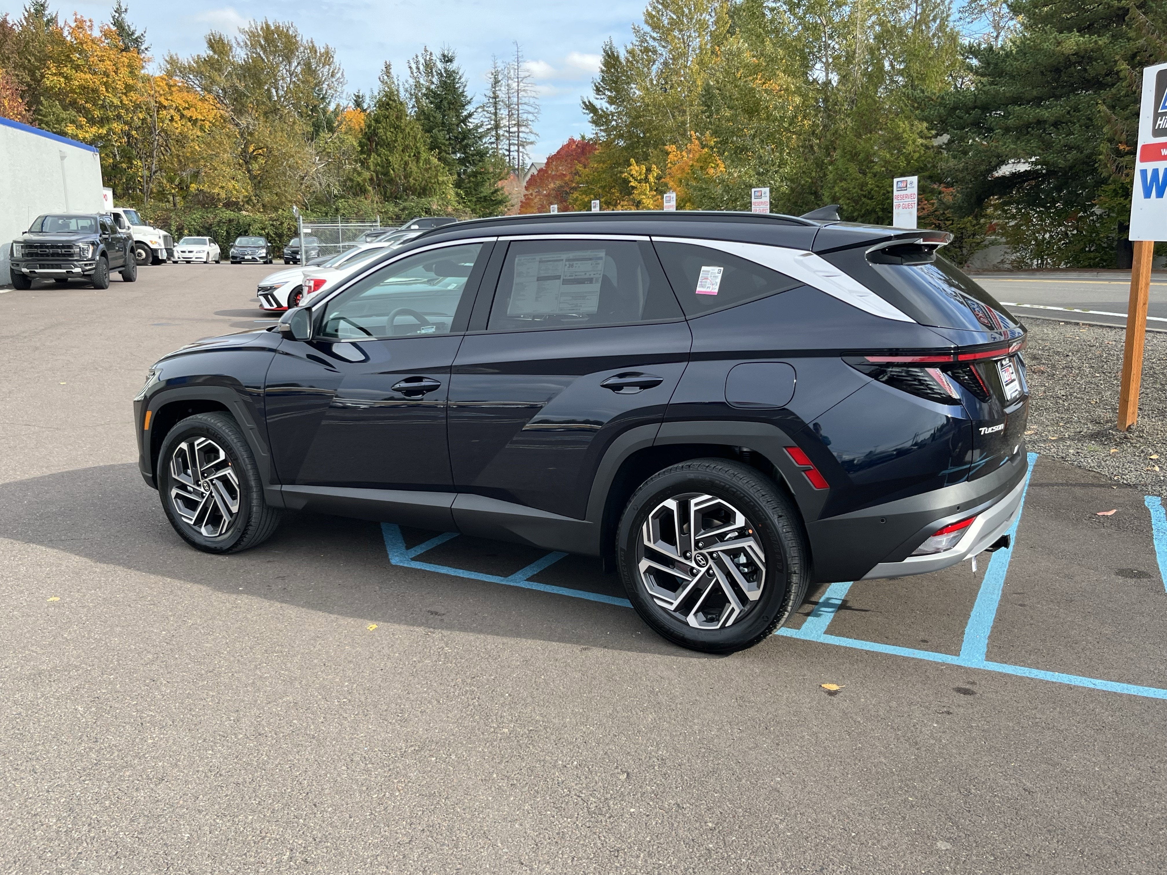 2026 Hyundai TUCSON HYBRID Limited