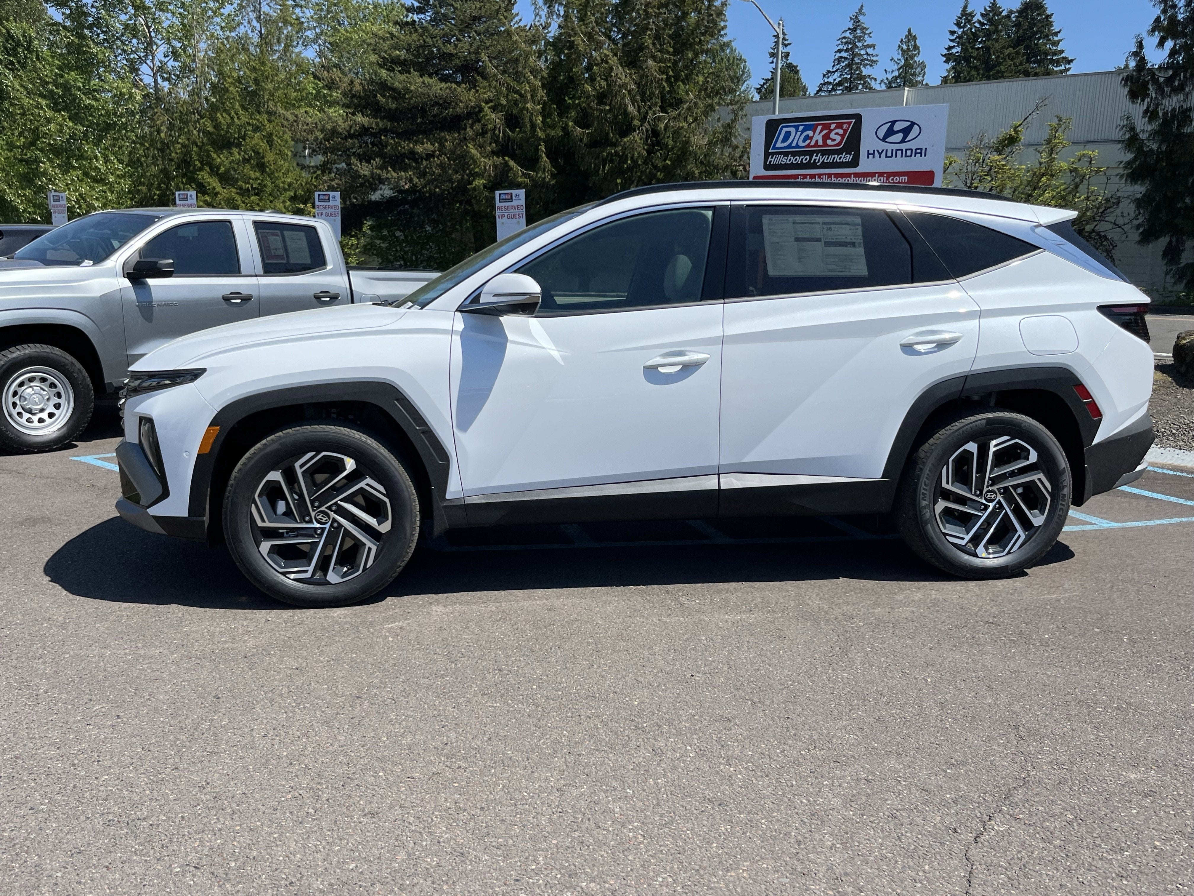 2026 Hyundai TUCSON HYBRID Limited
