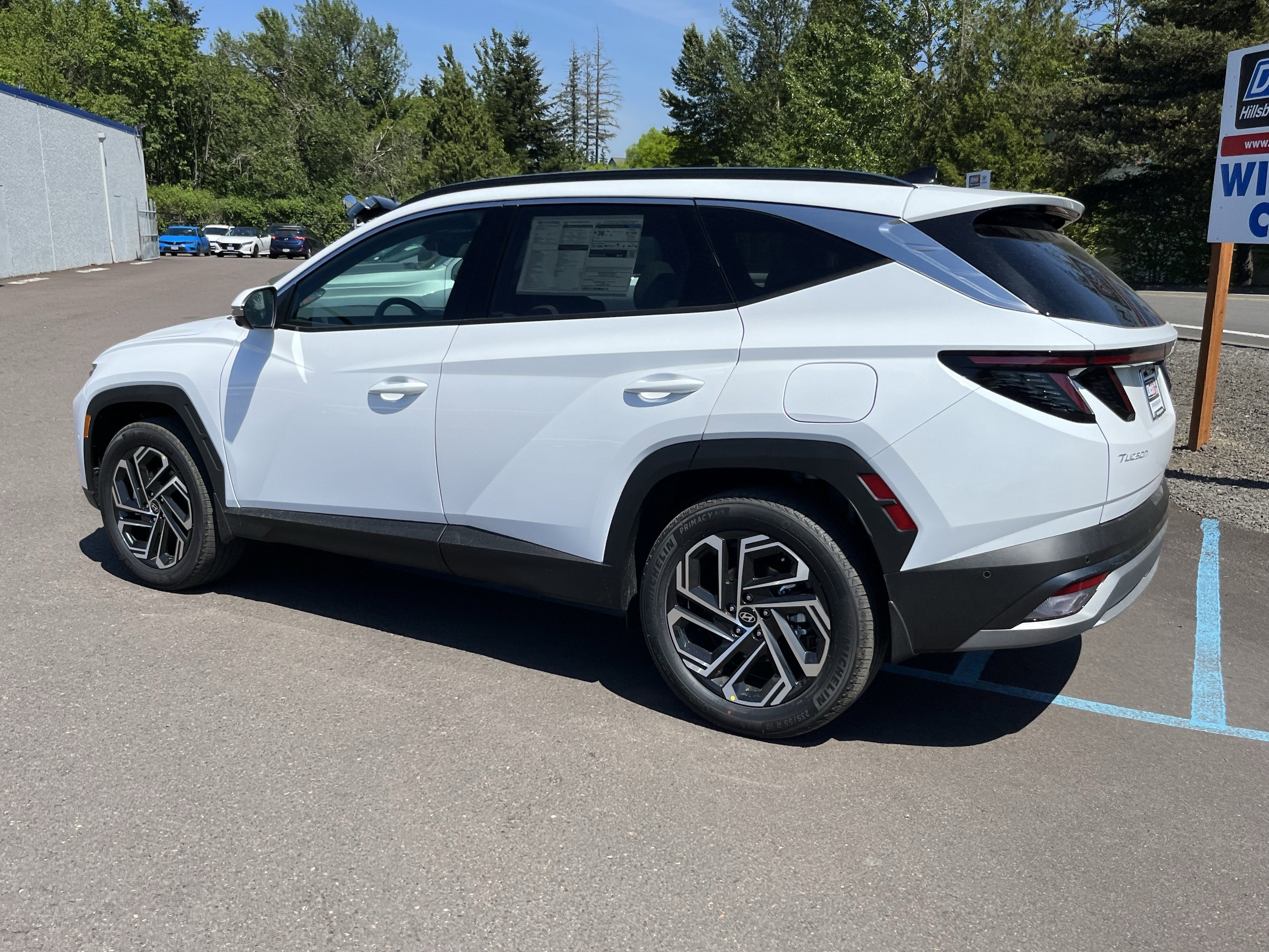 2026 Hyundai TUCSON HYBRID Limited