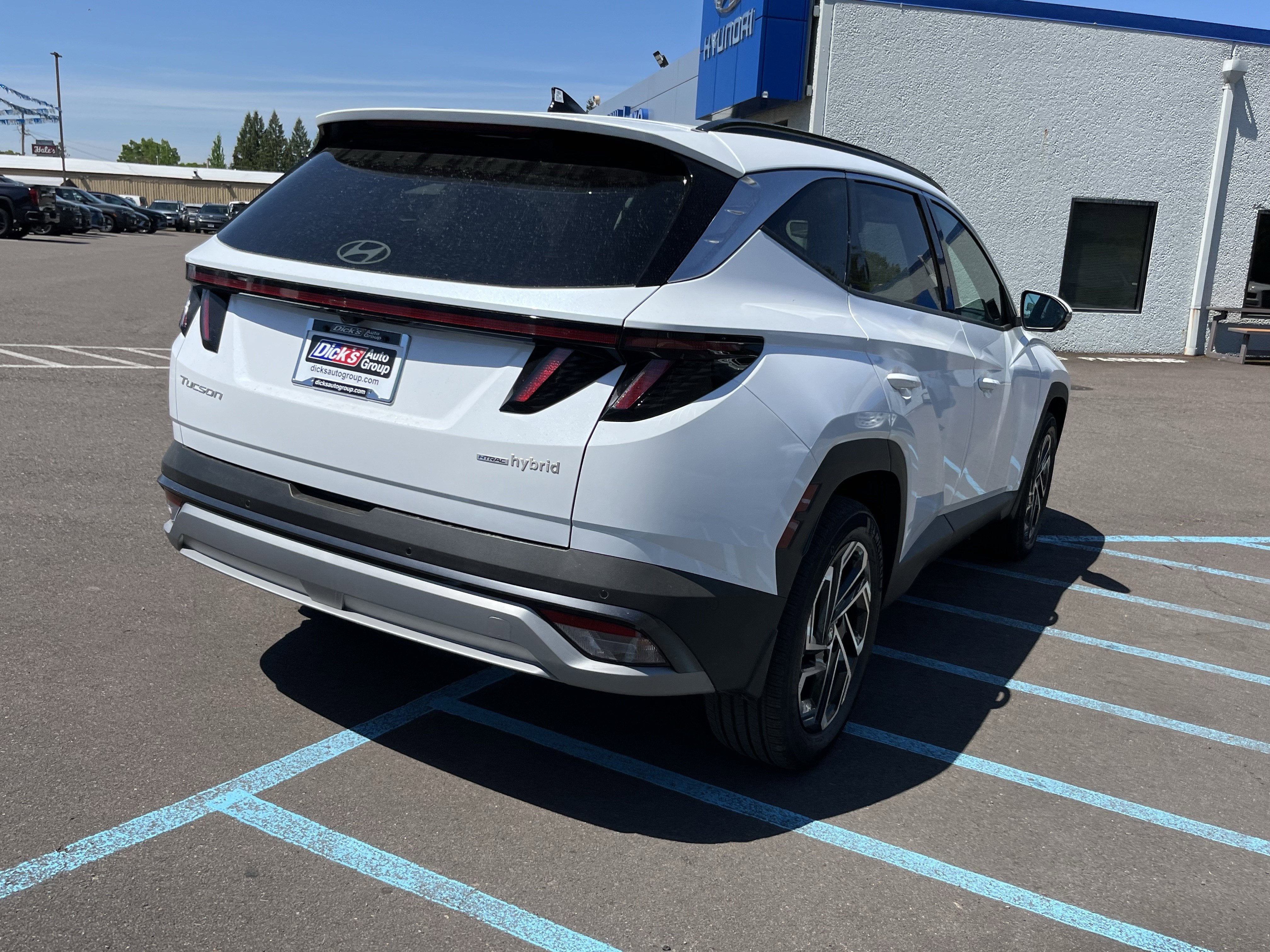 2026 Hyundai TUCSON HYBRID Limited