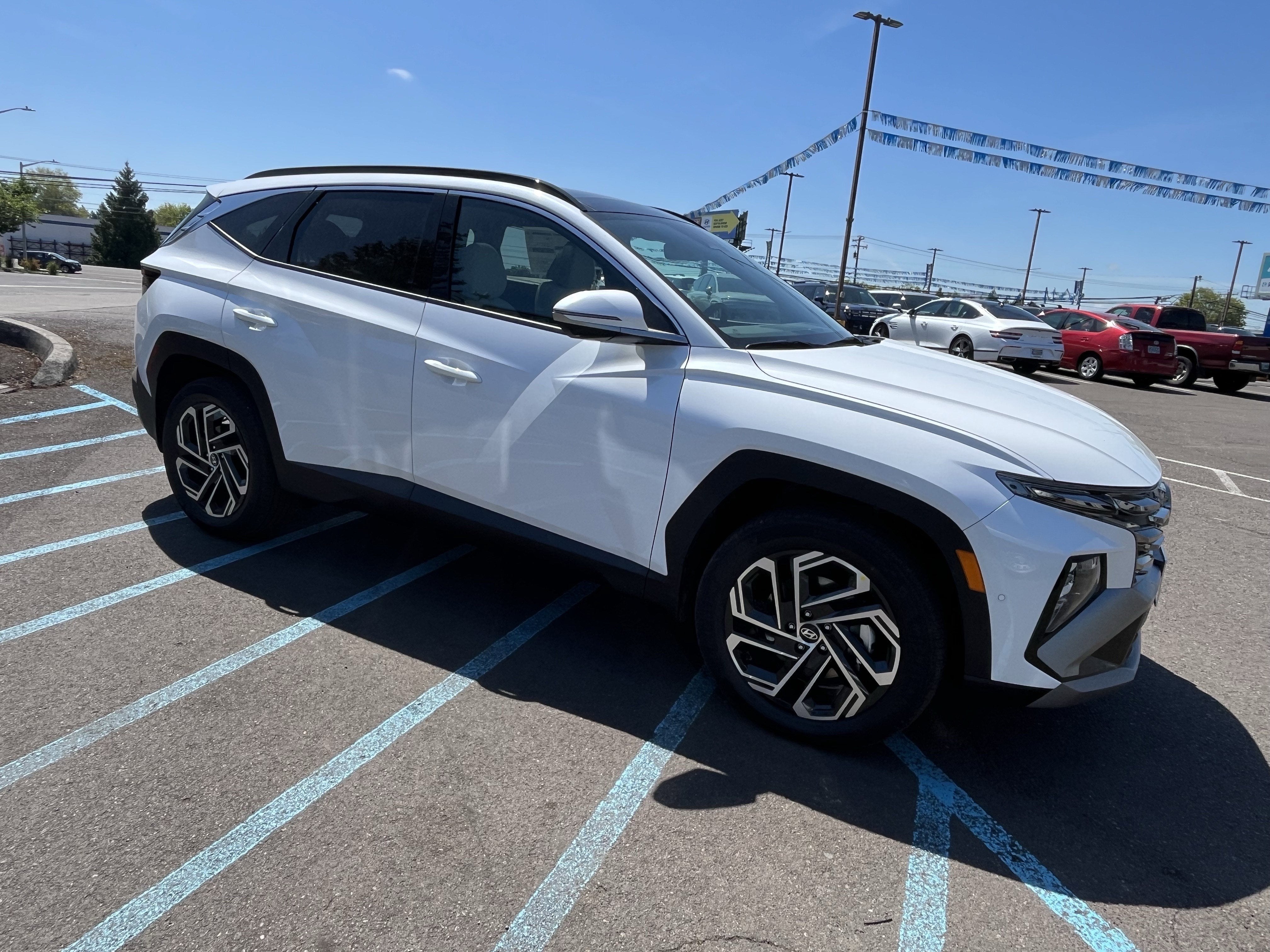2026 Hyundai TUCSON HYBRID Limited