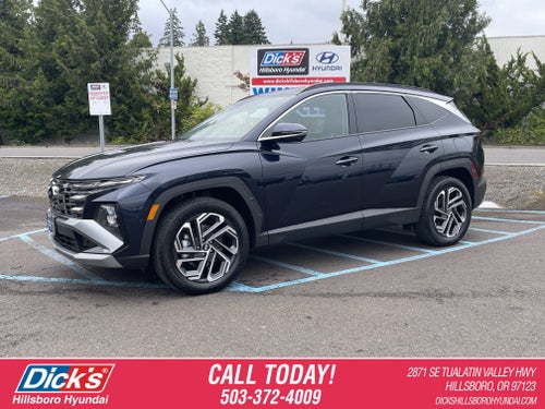 2025 Hyundai TUCSON HYBRID Limited