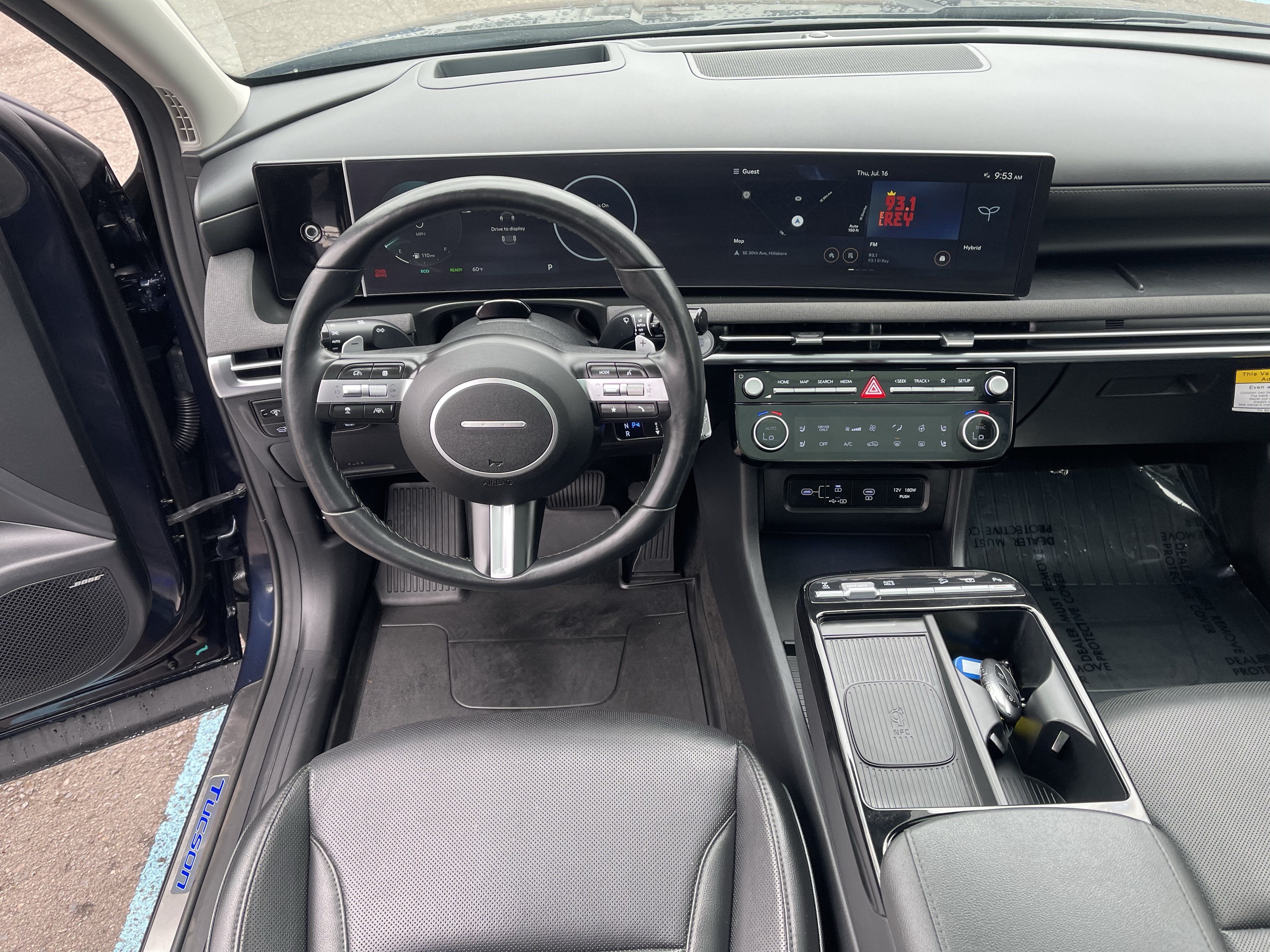 2025 Hyundai TUCSON HYBRID Limited