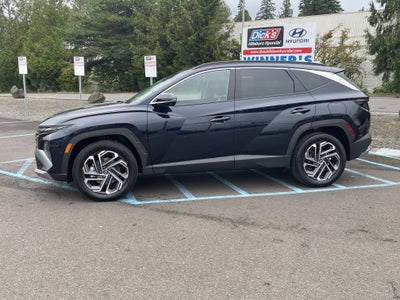 2025 Hyundai TUCSON HYBRID Limited