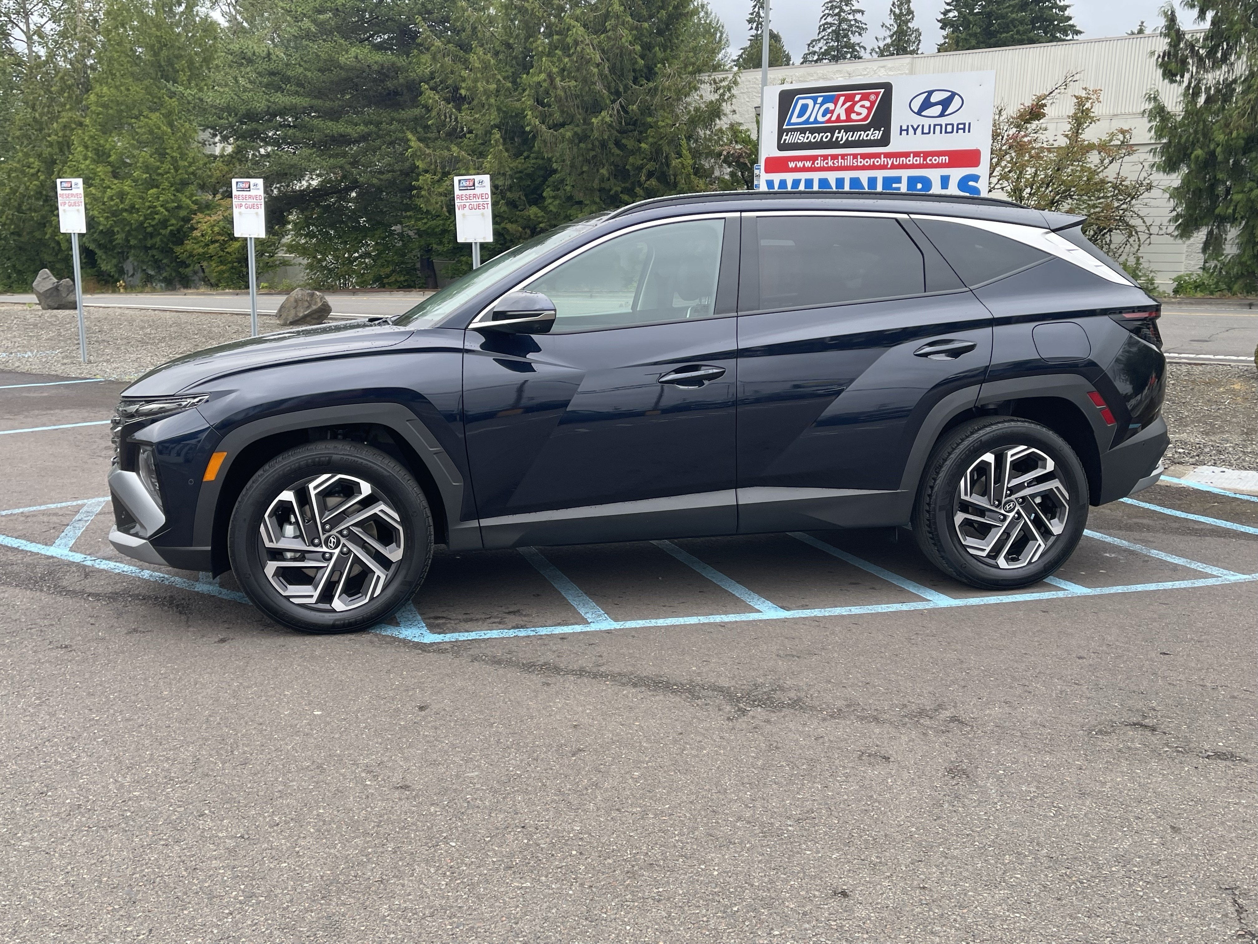 2025 Hyundai TUCSON HYBRID Limited