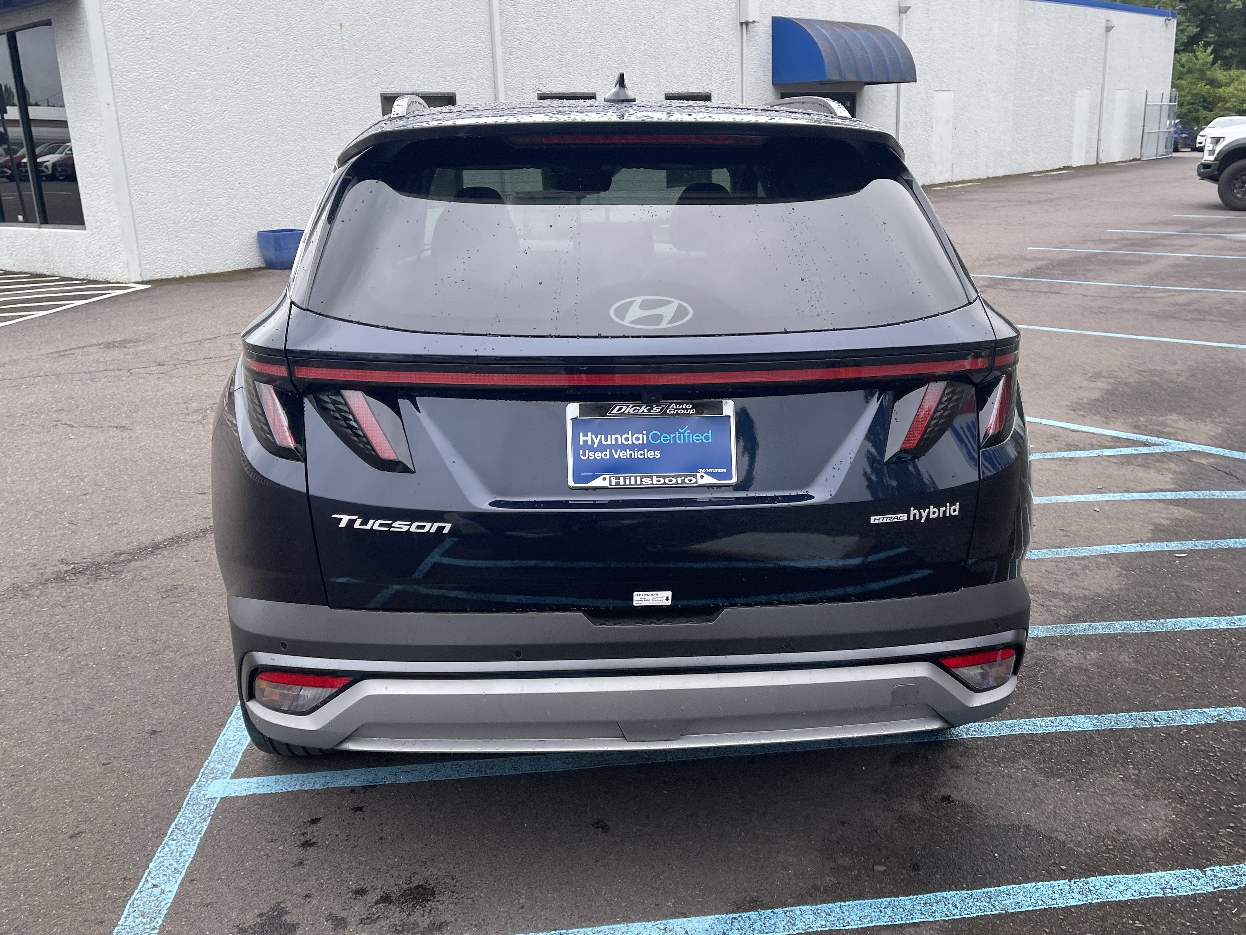 2025 Hyundai TUCSON HYBRID Limited