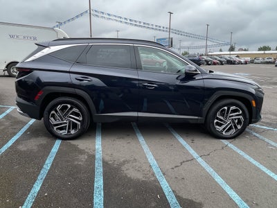 2025 Hyundai TUCSON HYBRID Limited