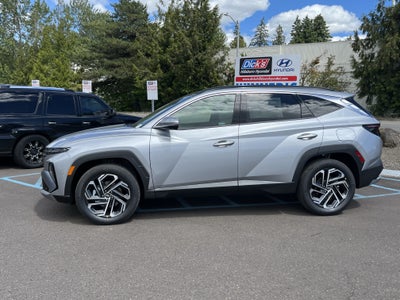 2026 Hyundai TUCSON HYBRID Limited
