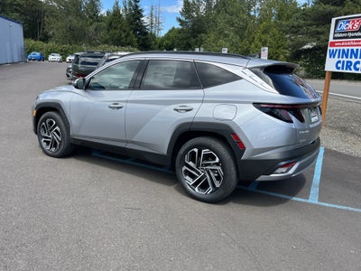 2026 Hyundai TUCSON HYBRID Limited