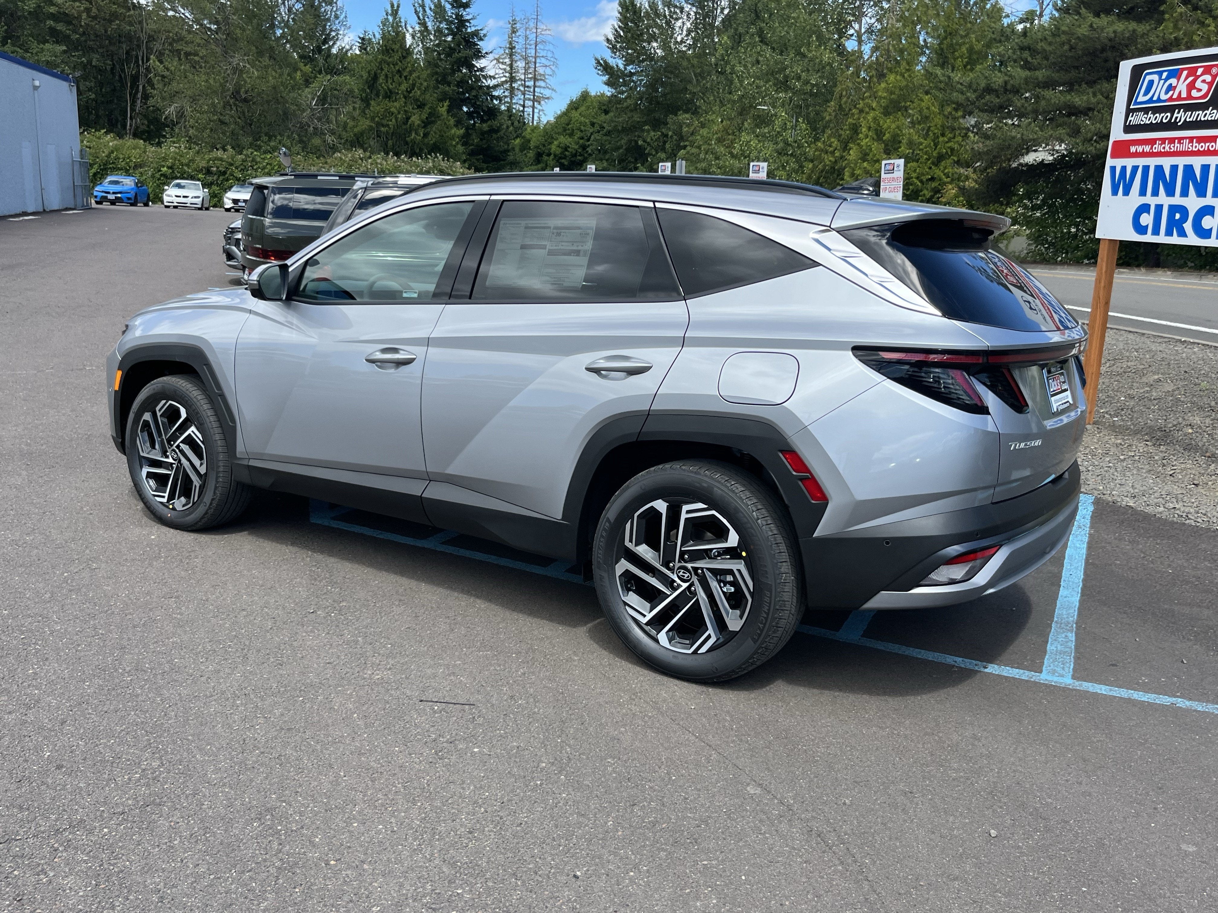 2026 Hyundai TUCSON HYBRID Limited