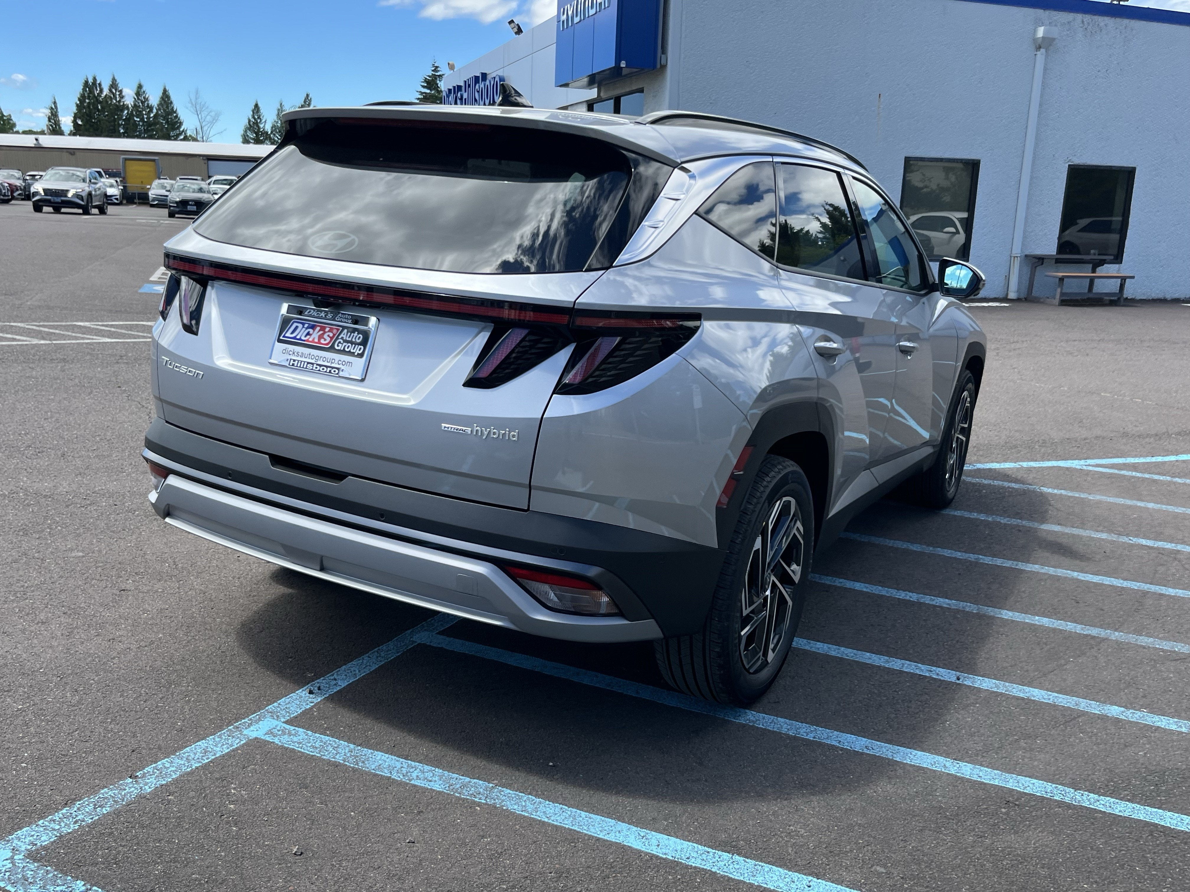 2026 Hyundai TUCSON HYBRID Limited