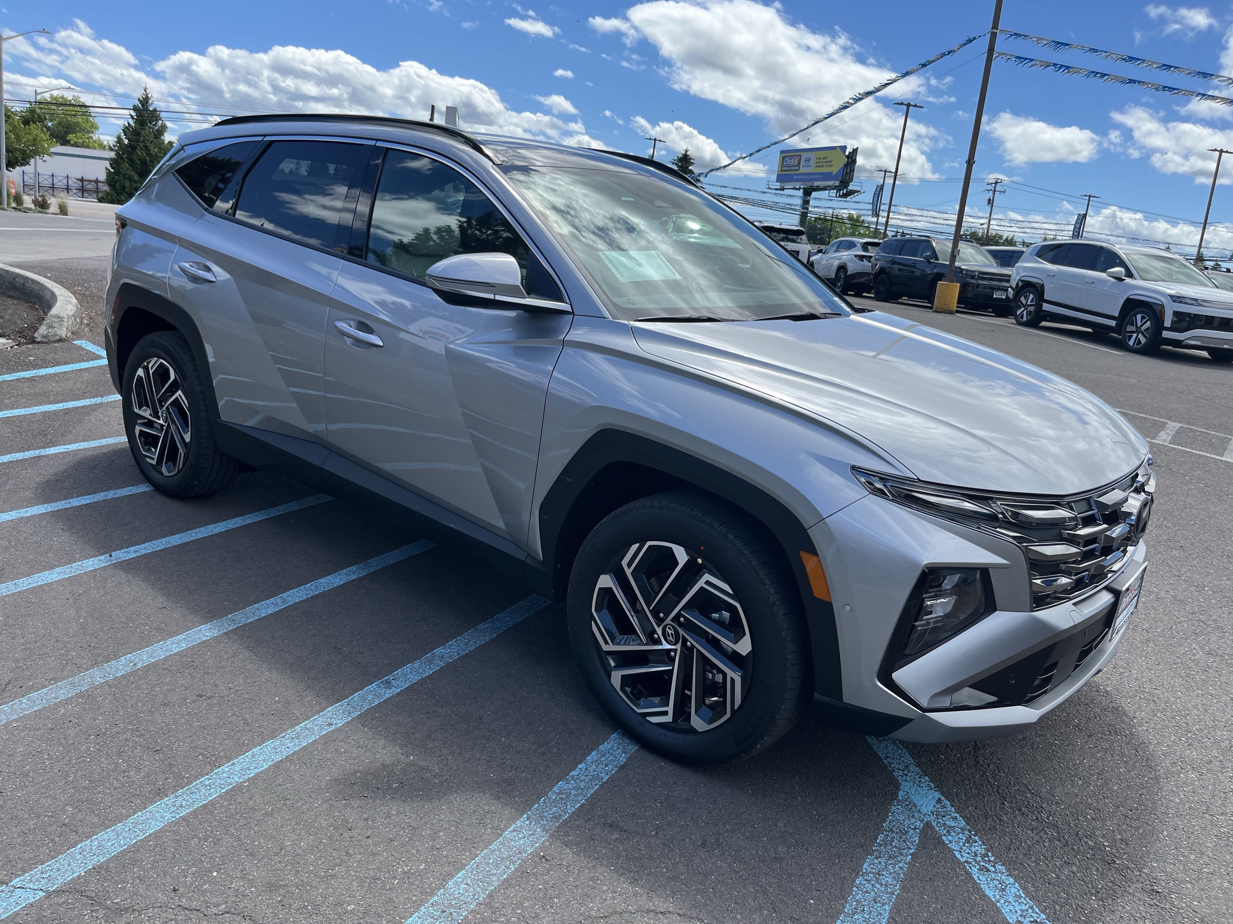 2026 Hyundai TUCSON HYBRID Limited