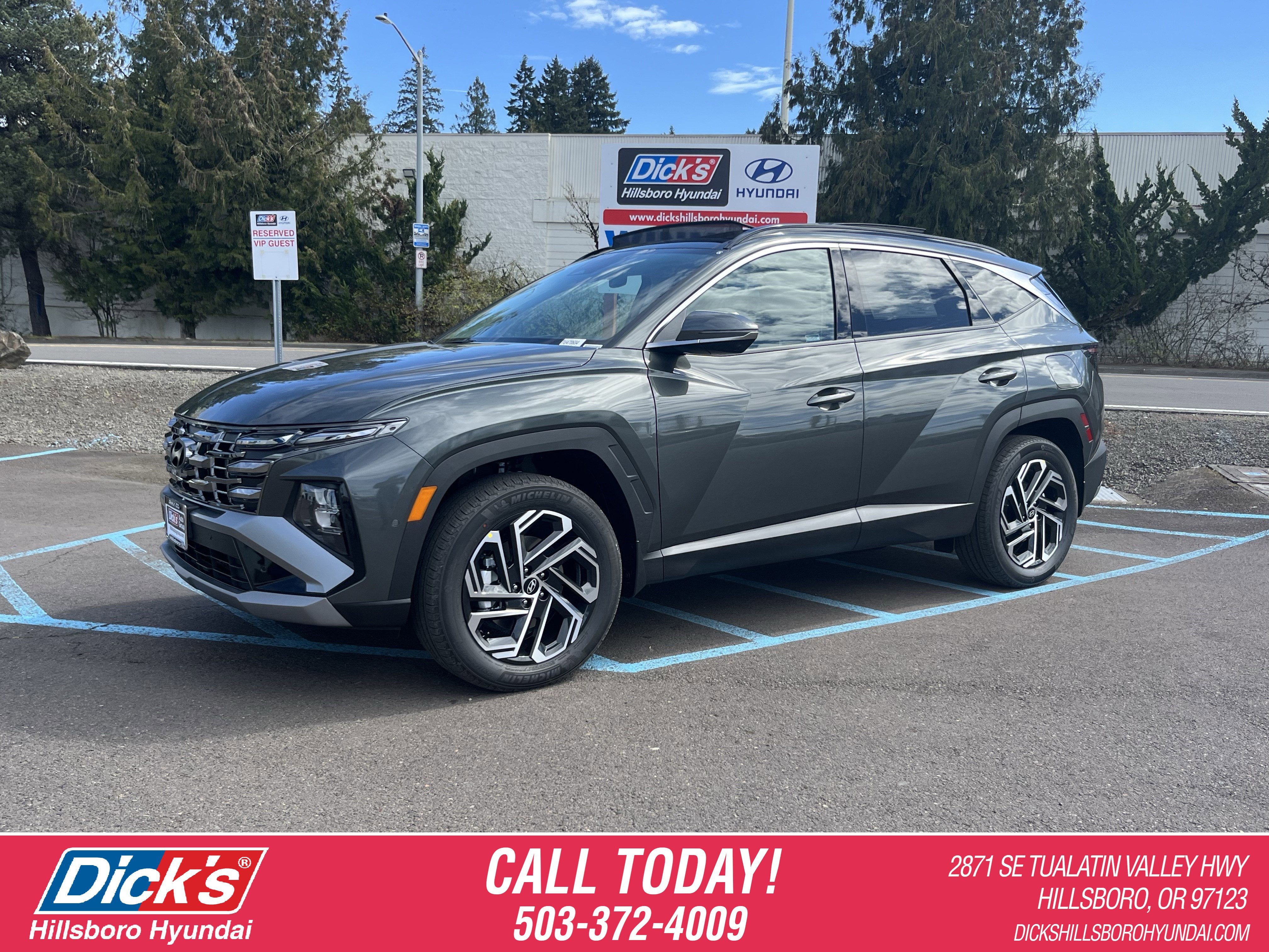 2026 Hyundai TUCSON PLUG-IN HYBRID Limited