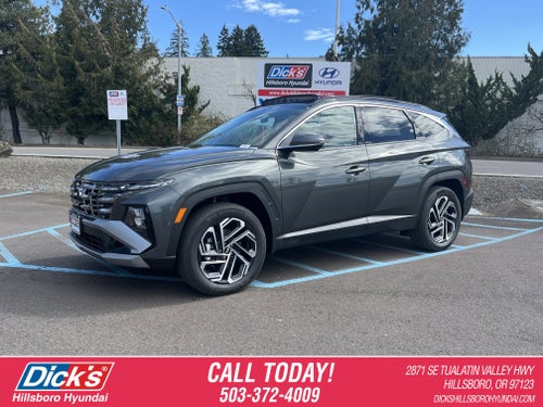 2026 Hyundai TUCSON PLUG-IN HYBRID Limited