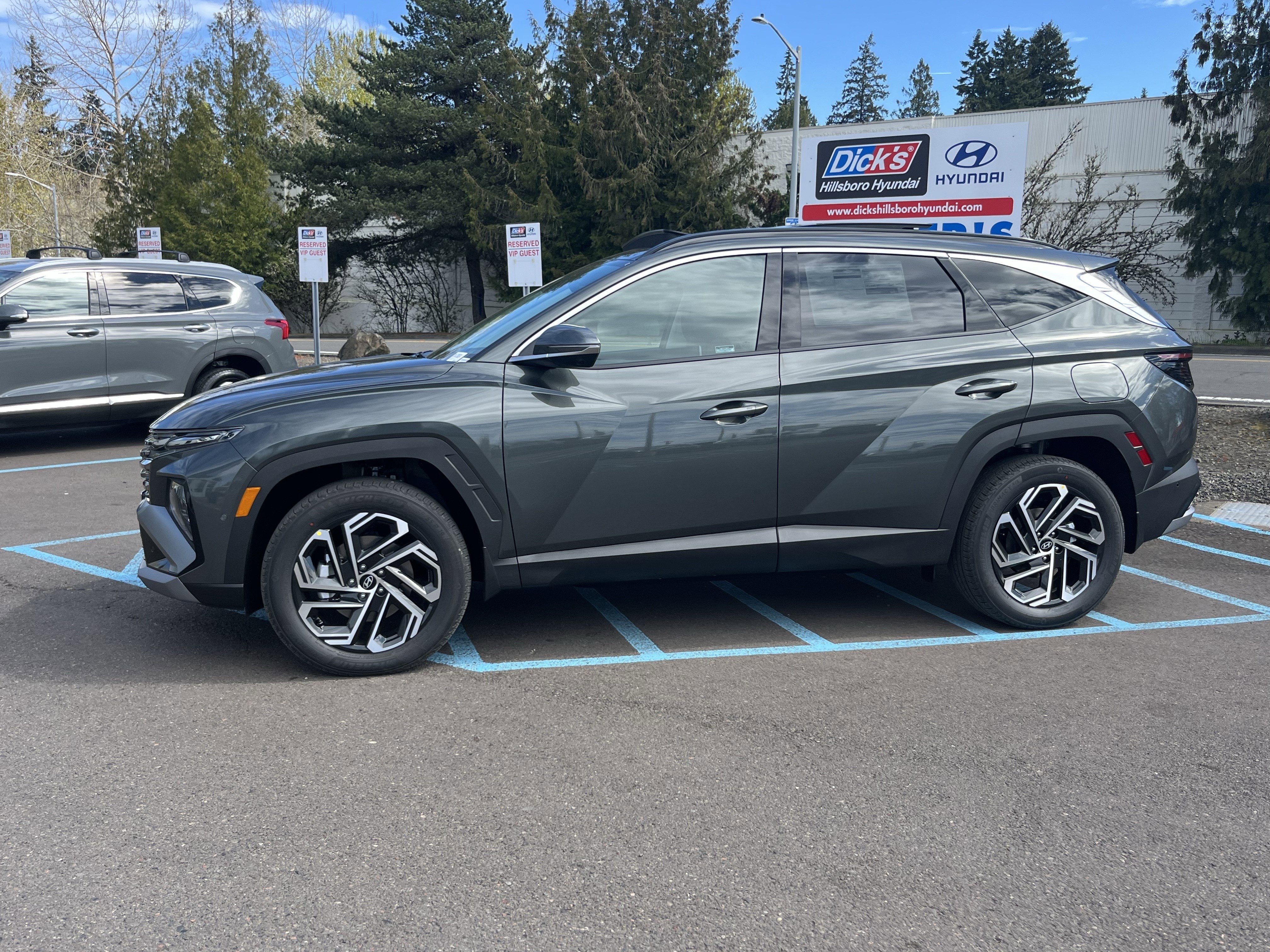 2026 Hyundai TUCSON PLUG-IN HYBRID Limited