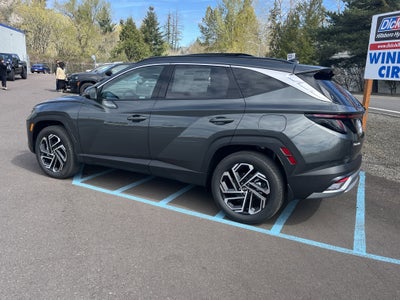 2026 Hyundai TUCSON PLUG-IN HYBRID Limited