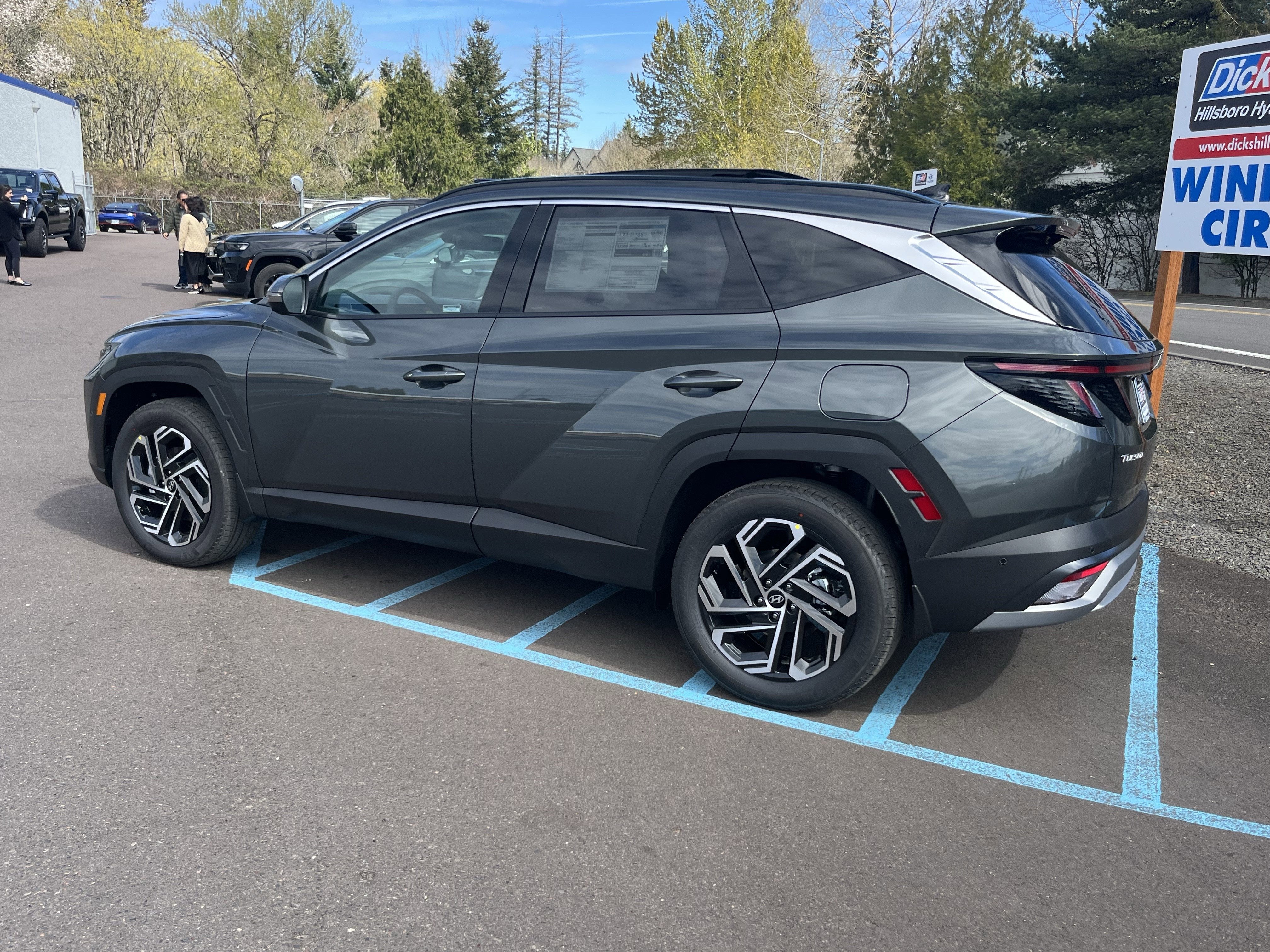 2026 Hyundai TUCSON PLUG-IN HYBRID Limited