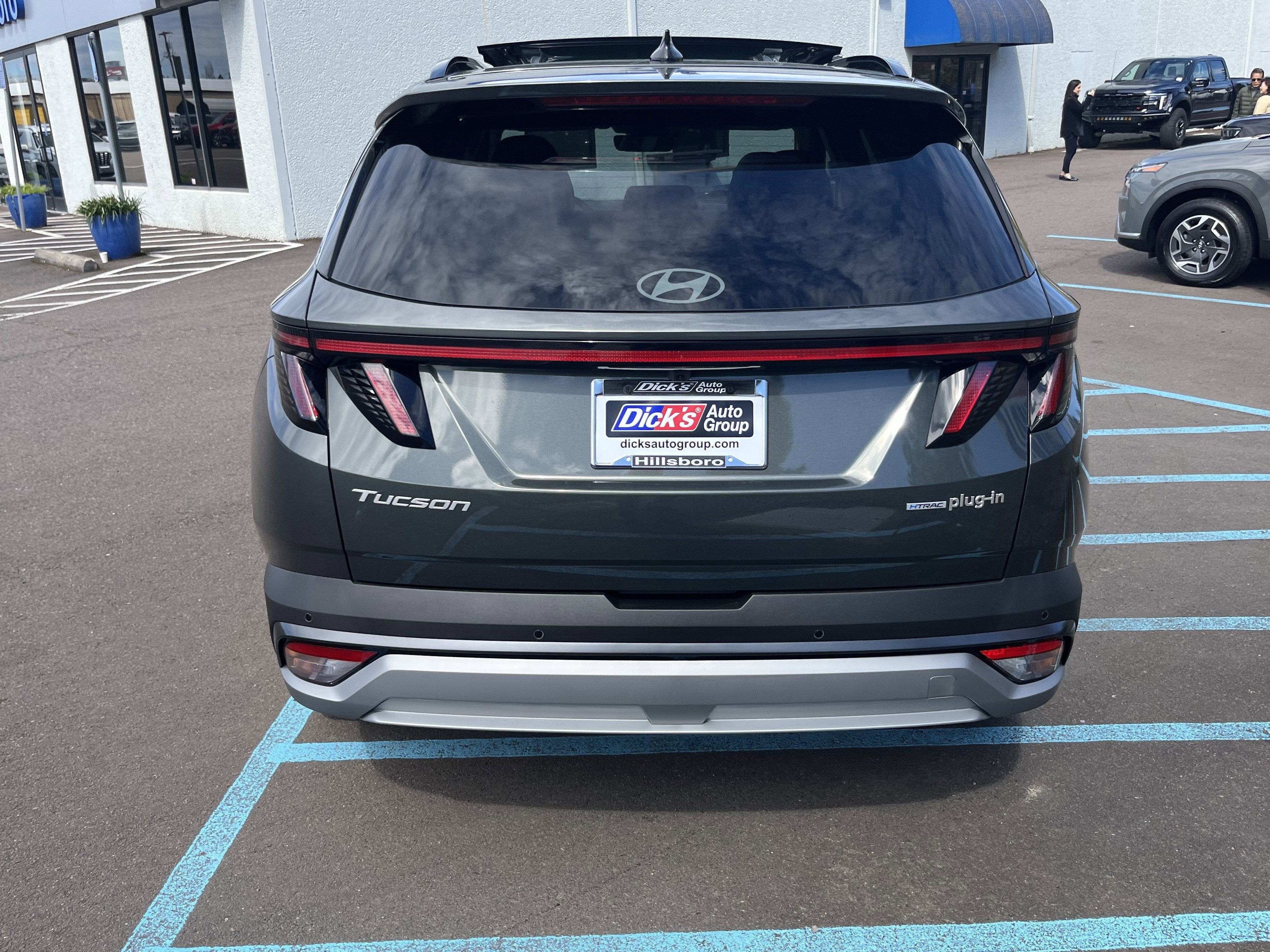 2026 Hyundai TUCSON PLUG-IN HYBRID Limited