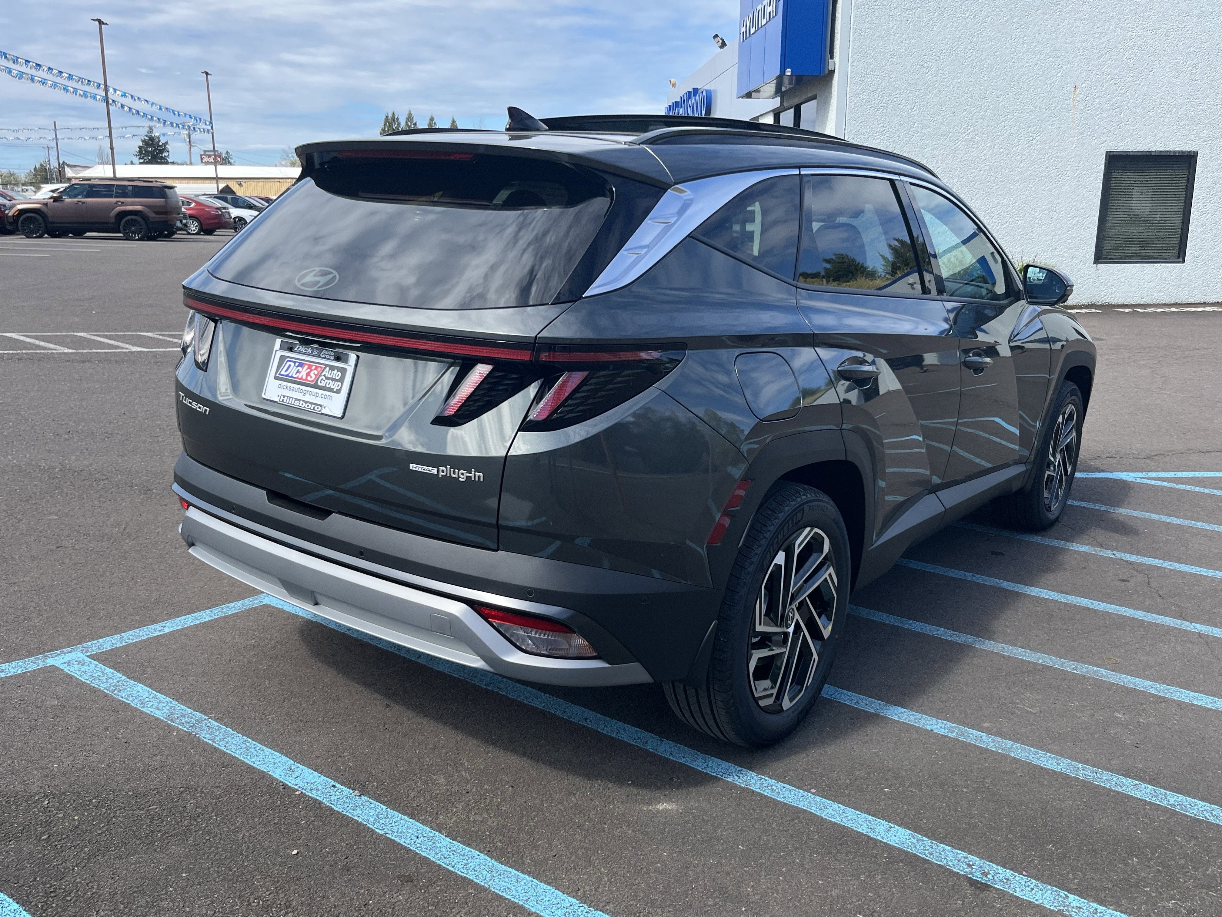 2026 Hyundai TUCSON PLUG-IN HYBRID Limited