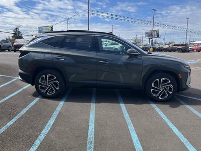 2026 Hyundai TUCSON PLUG-IN HYBRID Limited