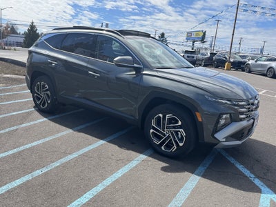 2026 Hyundai TUCSON PLUG-IN HYBRID Limited
