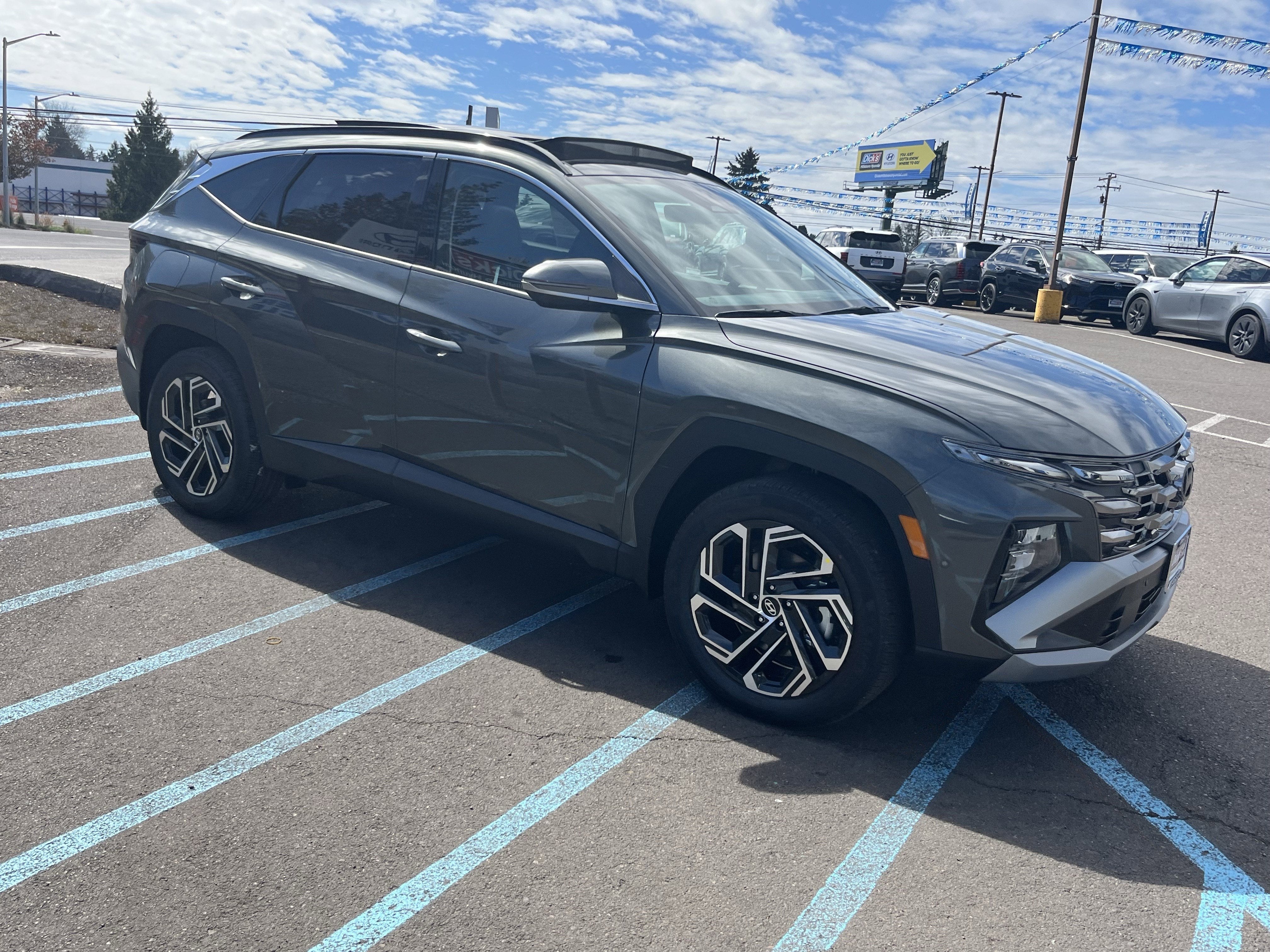 2026 Hyundai TUCSON PLUG-IN HYBRID Limited