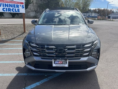 2026 Hyundai TUCSON PLUG-IN HYBRID Limited