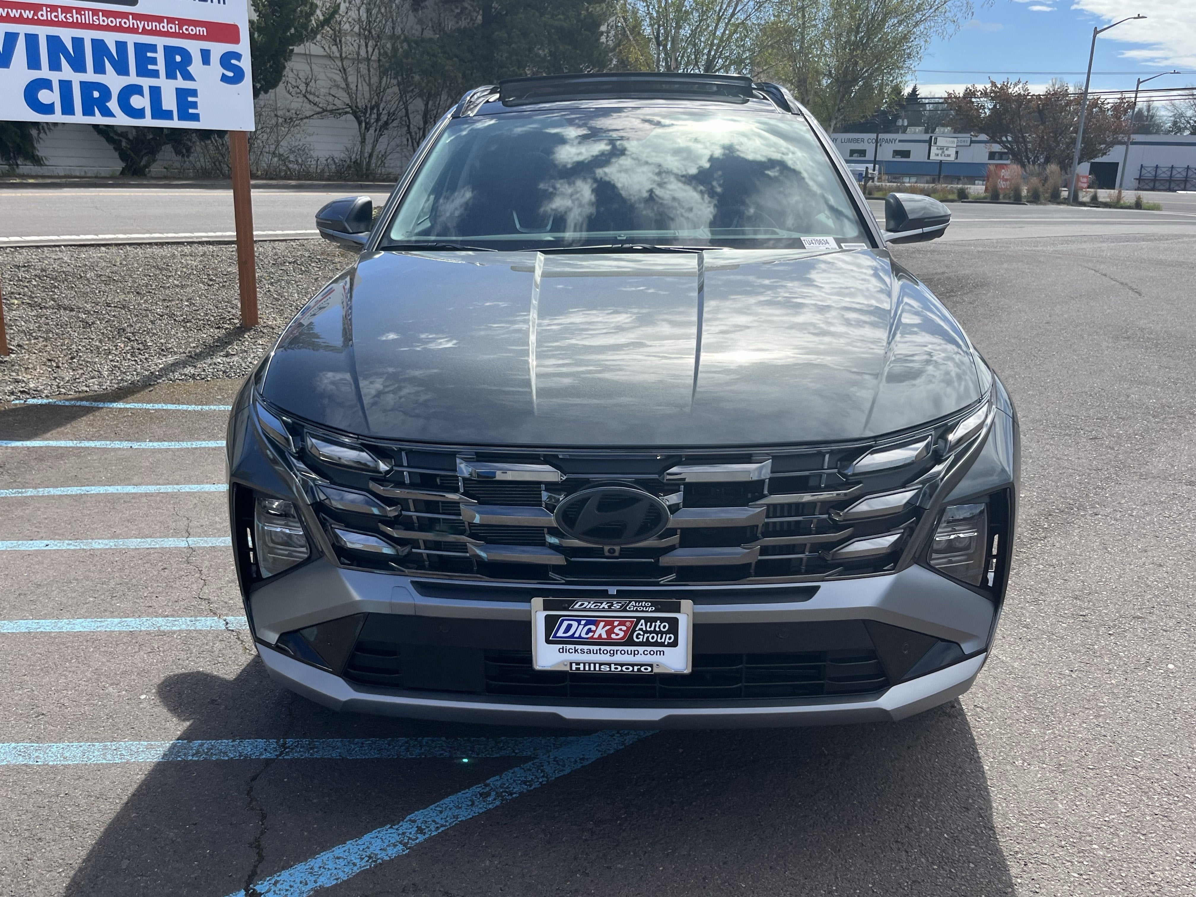 2026 Hyundai TUCSON PLUG-IN HYBRID Limited