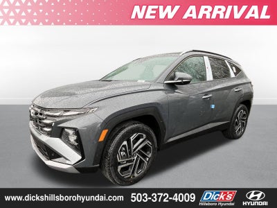 2026 Hyundai TUCSON PLUG-IN HYBRID Limited