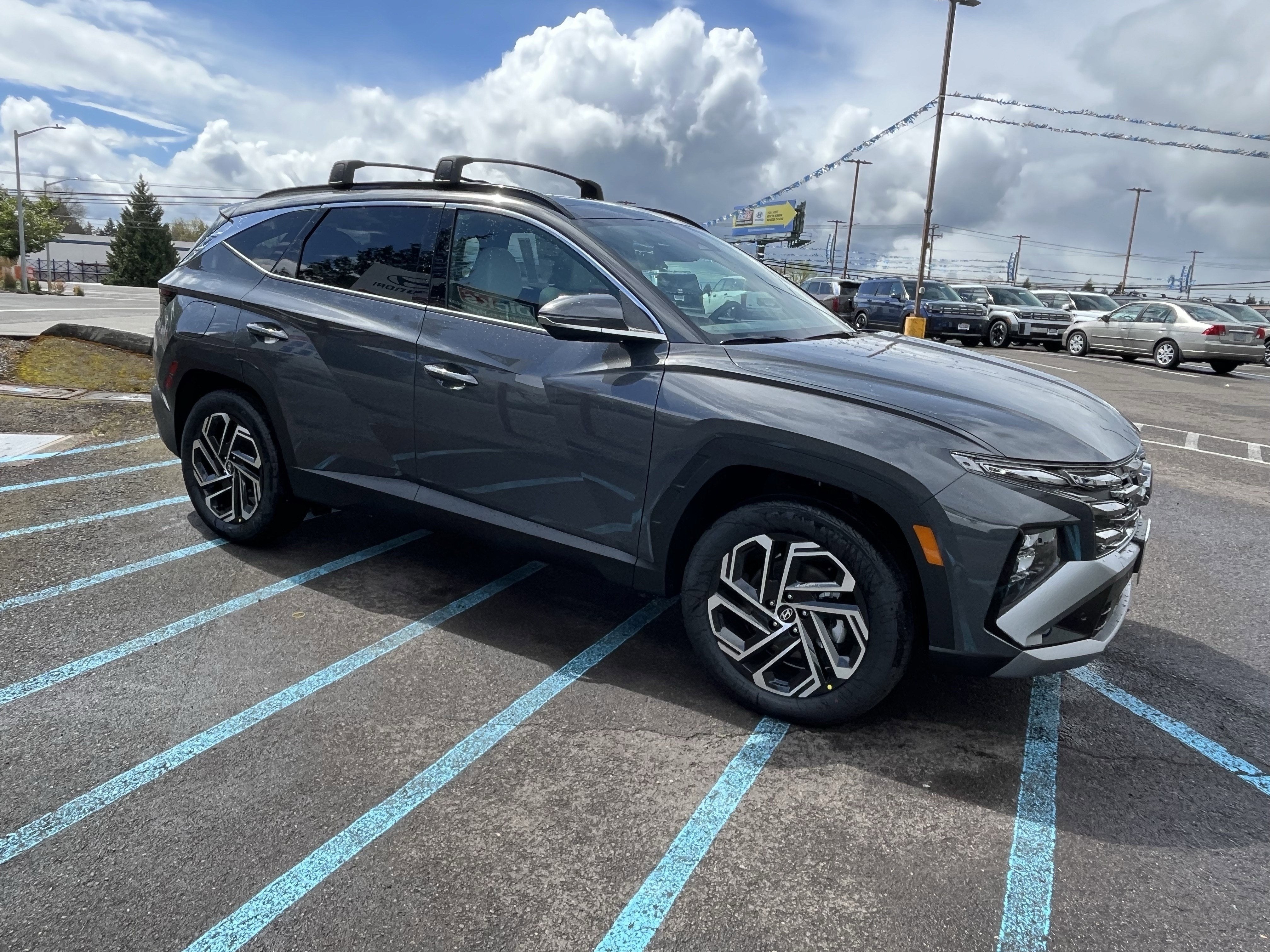 2026 Hyundai TUCSON PLUG-IN HYBRID Limited