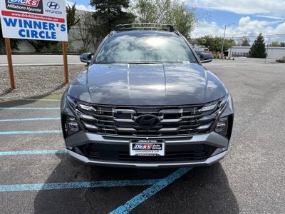 2026 Hyundai TUCSON PLUG-IN HYBRID Limited