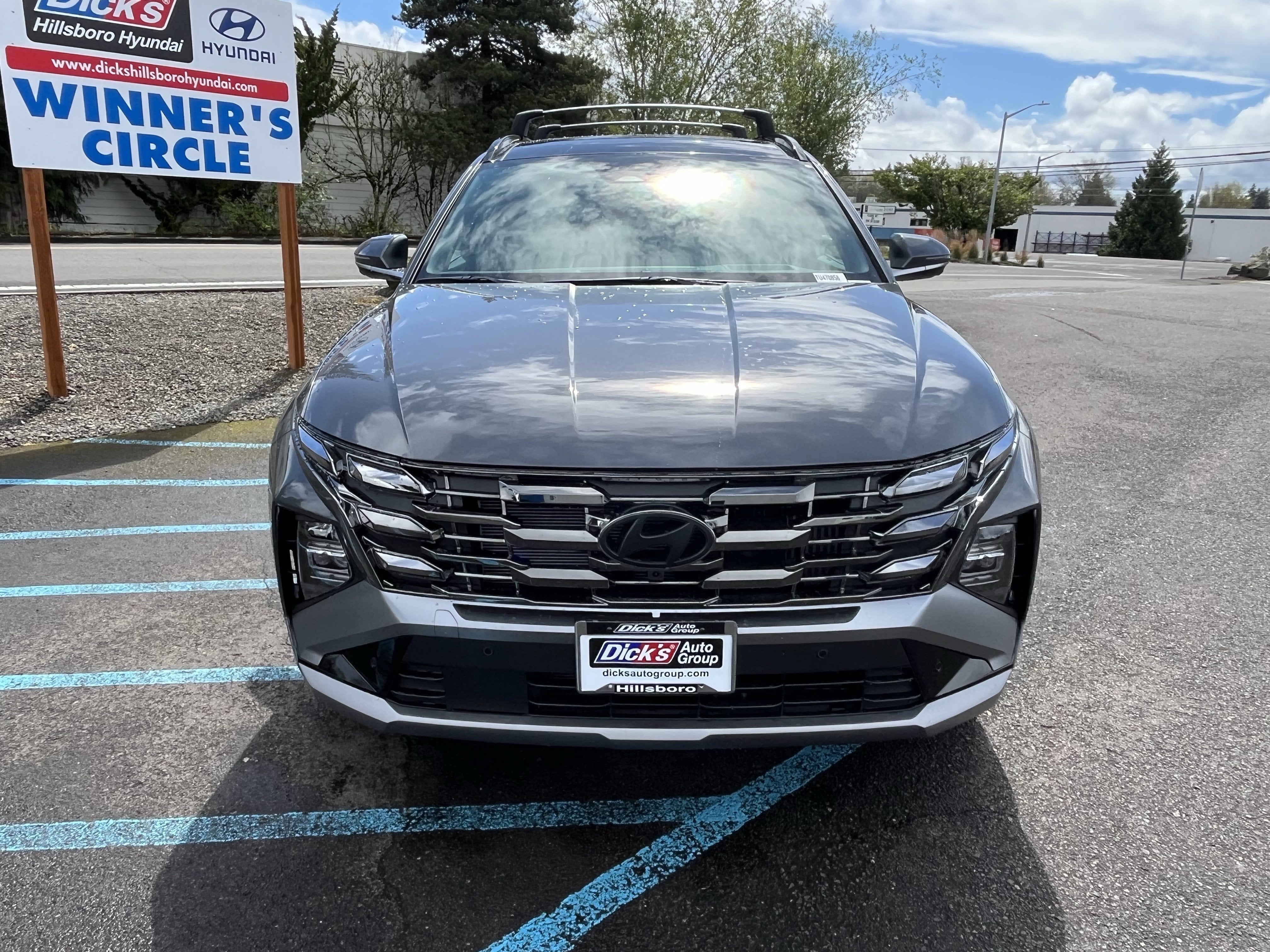 2026 Hyundai TUCSON PLUG-IN HYBRID Limited
