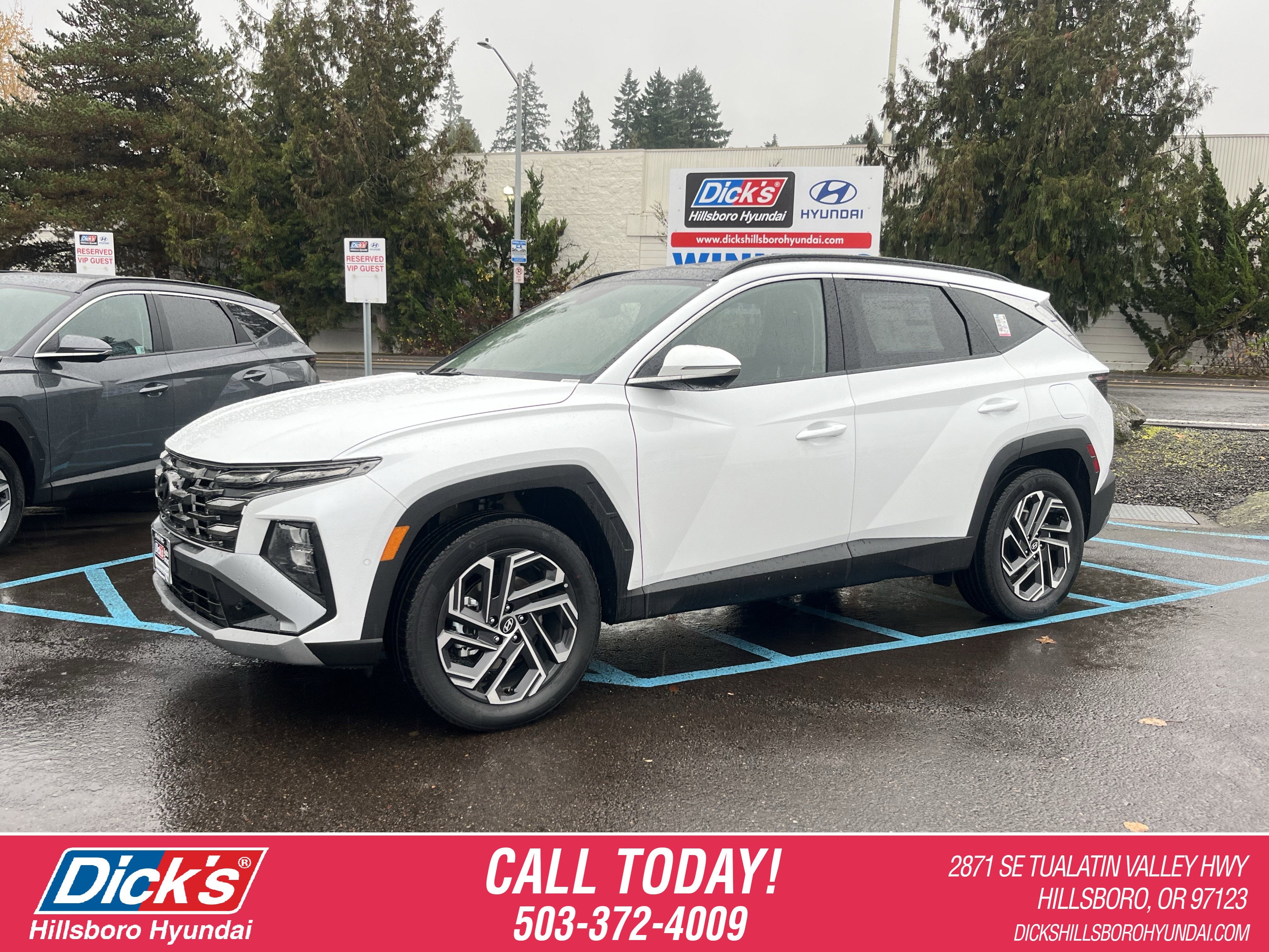 2026 Hyundai TUCSON PLUG-IN HYBRID Limited