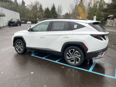2026 Hyundai TUCSON PLUG-IN HYBRID Limited