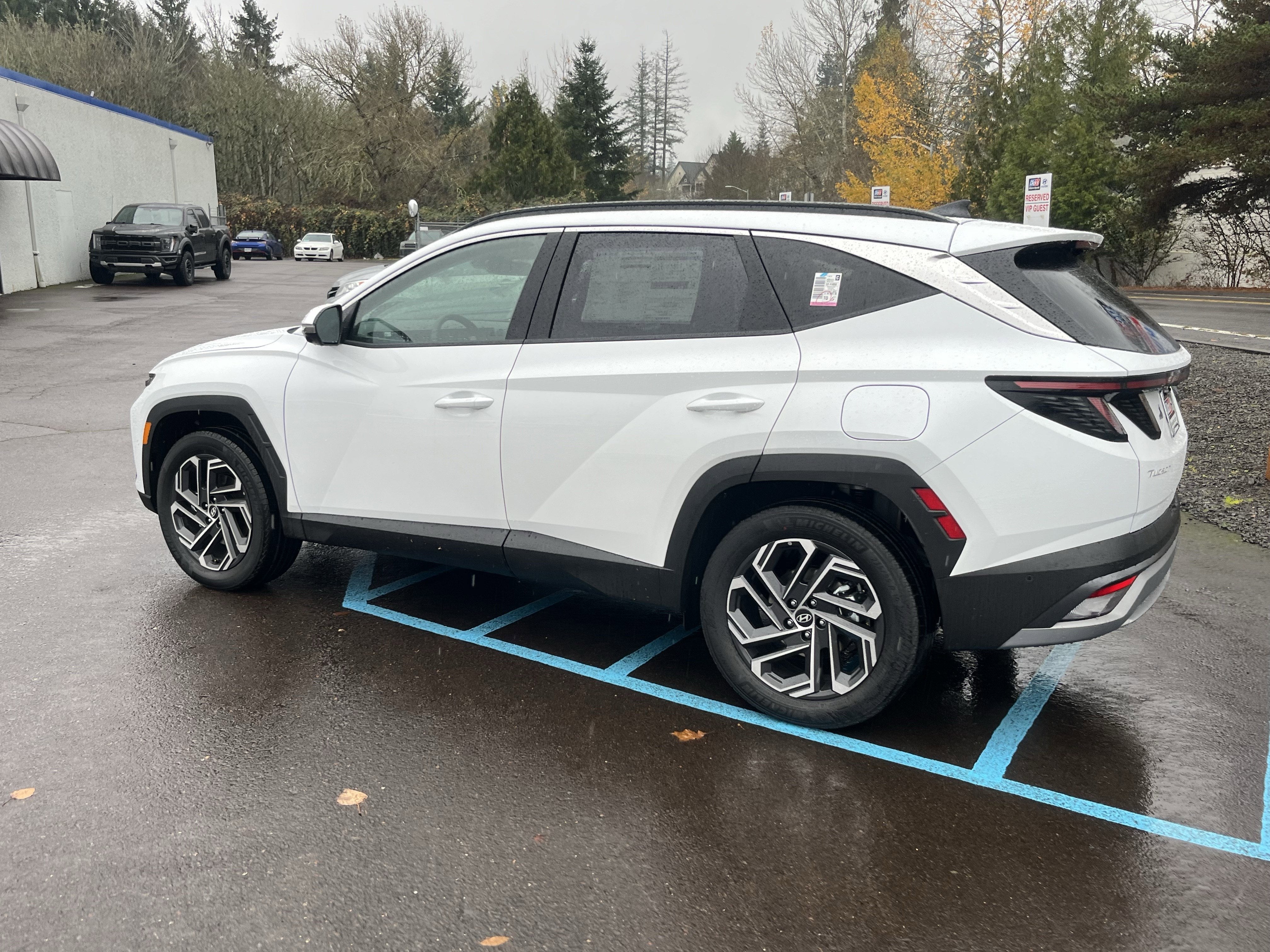 2026 Hyundai TUCSON PLUG-IN HYBRID Limited