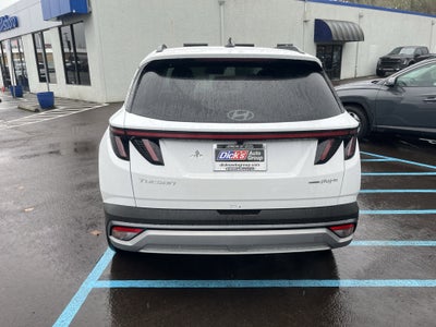 2026 Hyundai TUCSON PLUG-IN HYBRID Limited