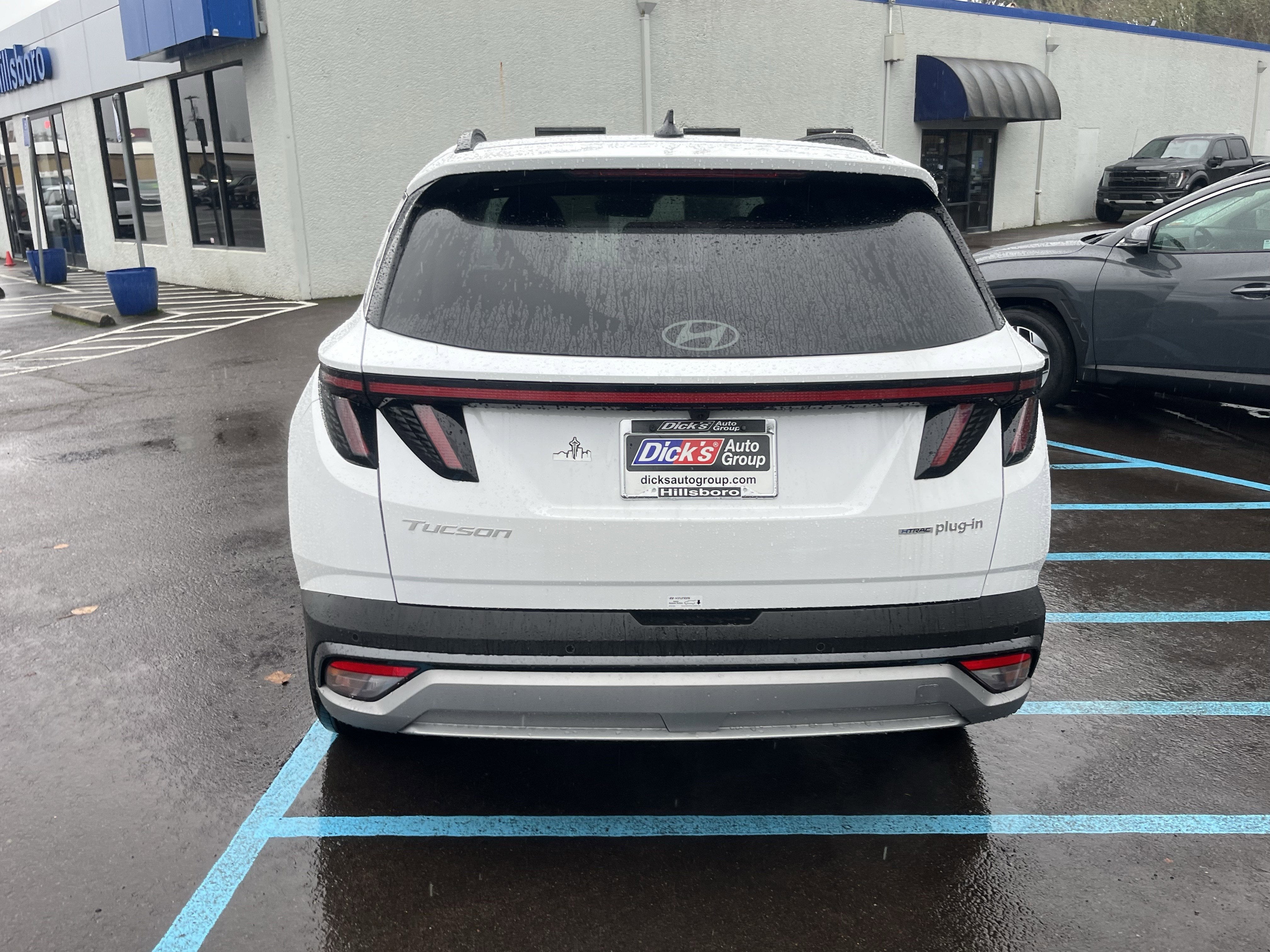 2026 Hyundai TUCSON PLUG-IN HYBRID Limited