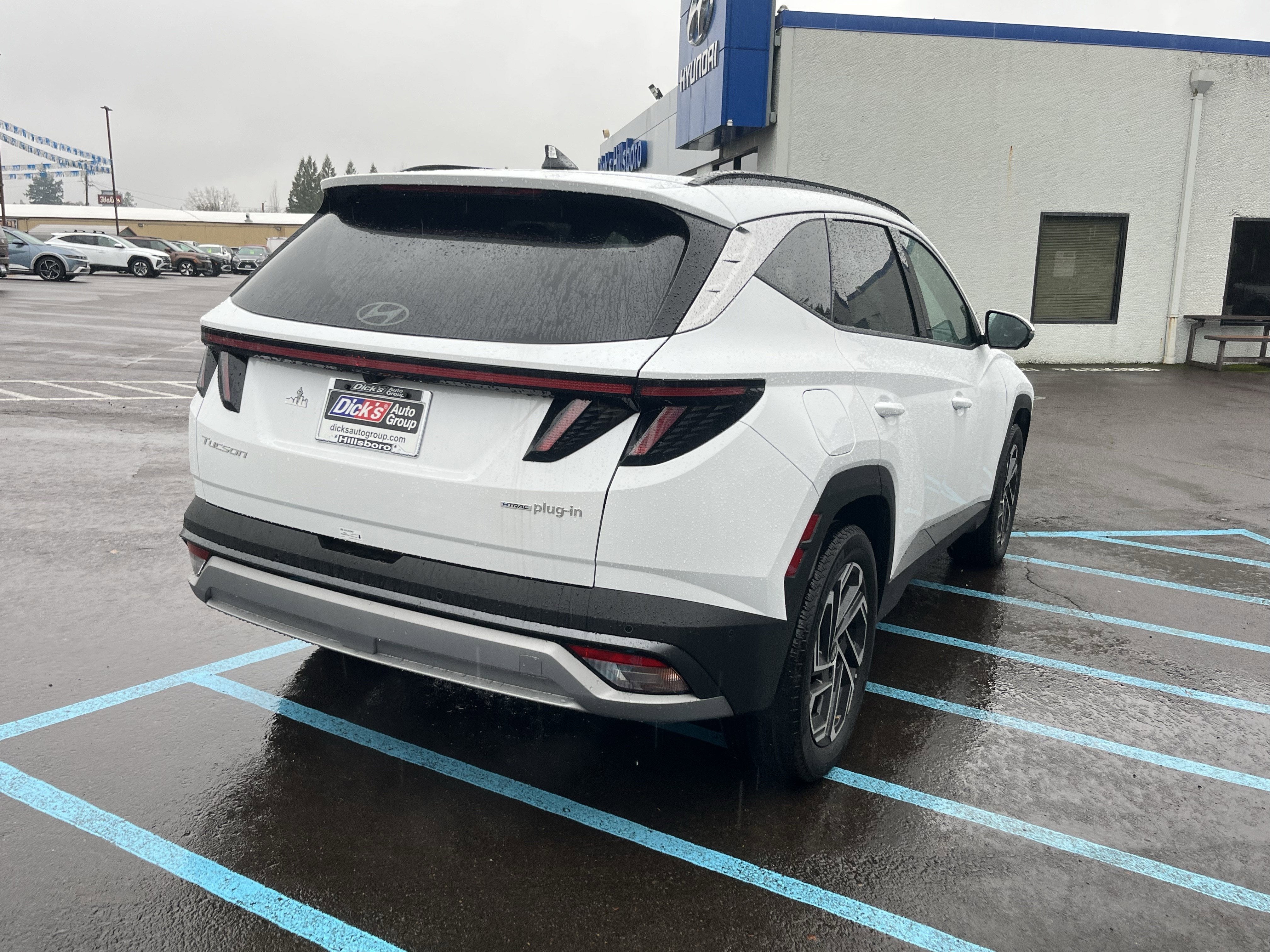 2026 Hyundai TUCSON PLUG-IN HYBRID Limited