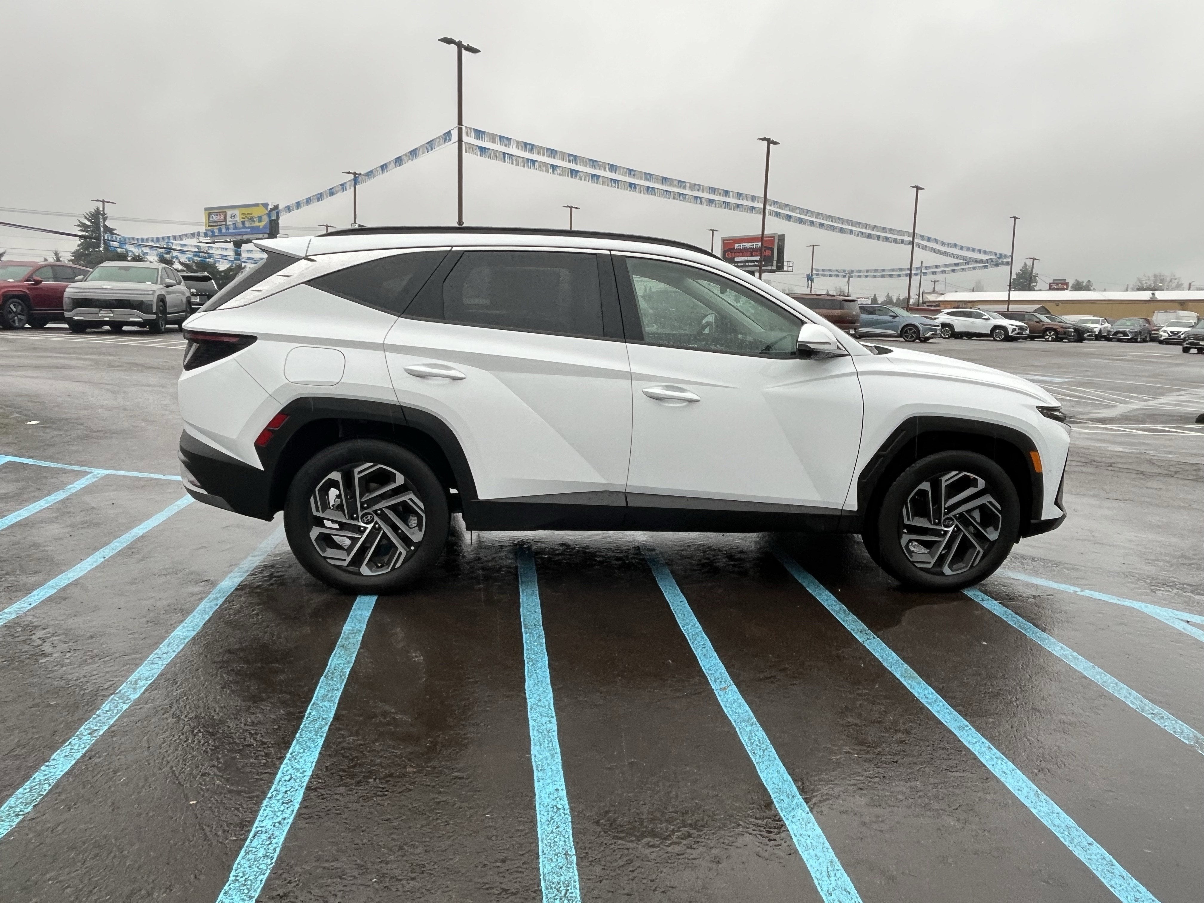 2026 Hyundai TUCSON PLUG-IN HYBRID Limited