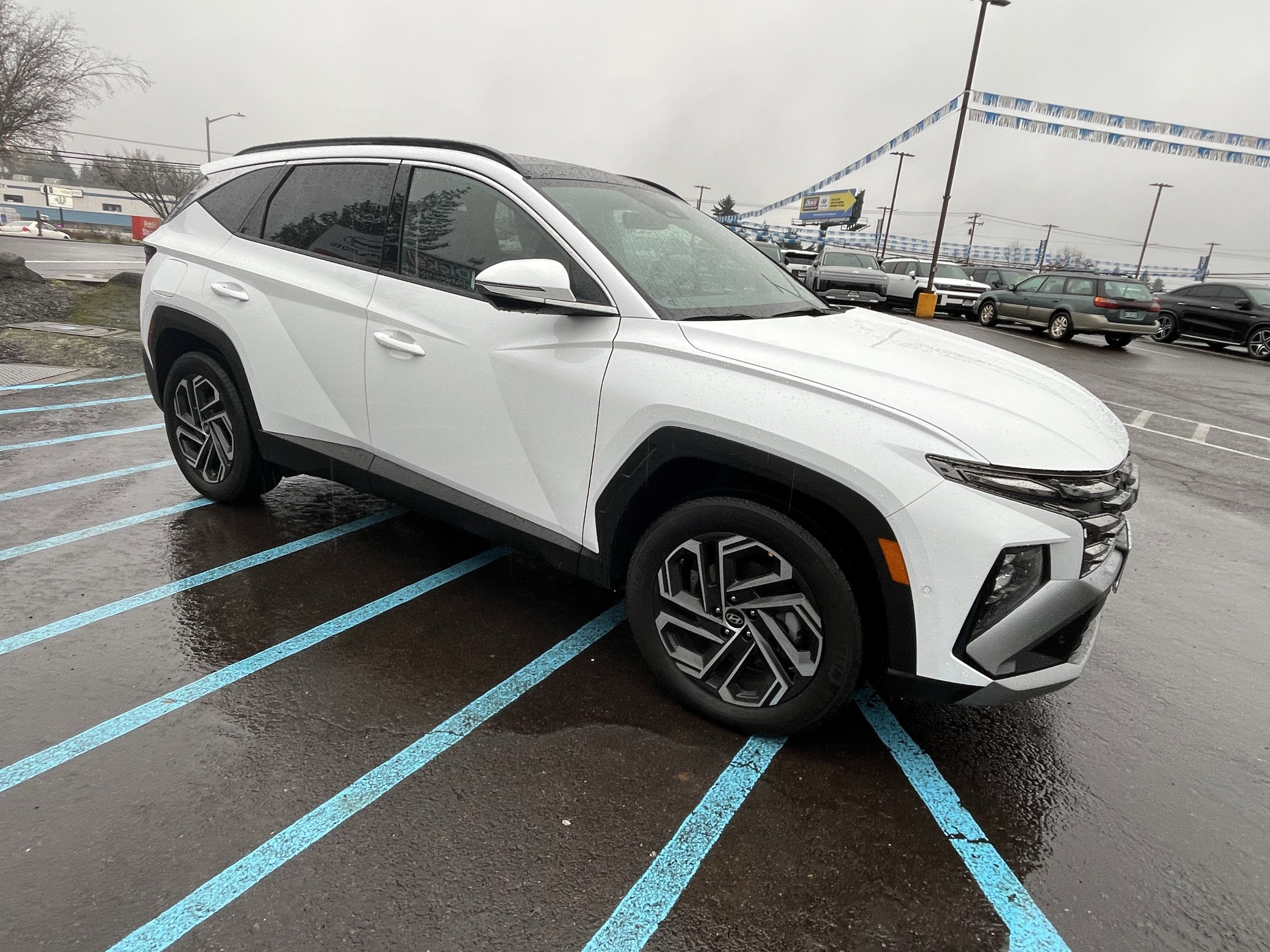 2026 Hyundai TUCSON PLUG-IN HYBRID Limited