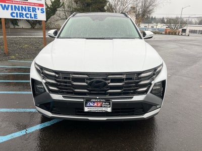 2026 Hyundai TUCSON PLUG-IN HYBRID Limited