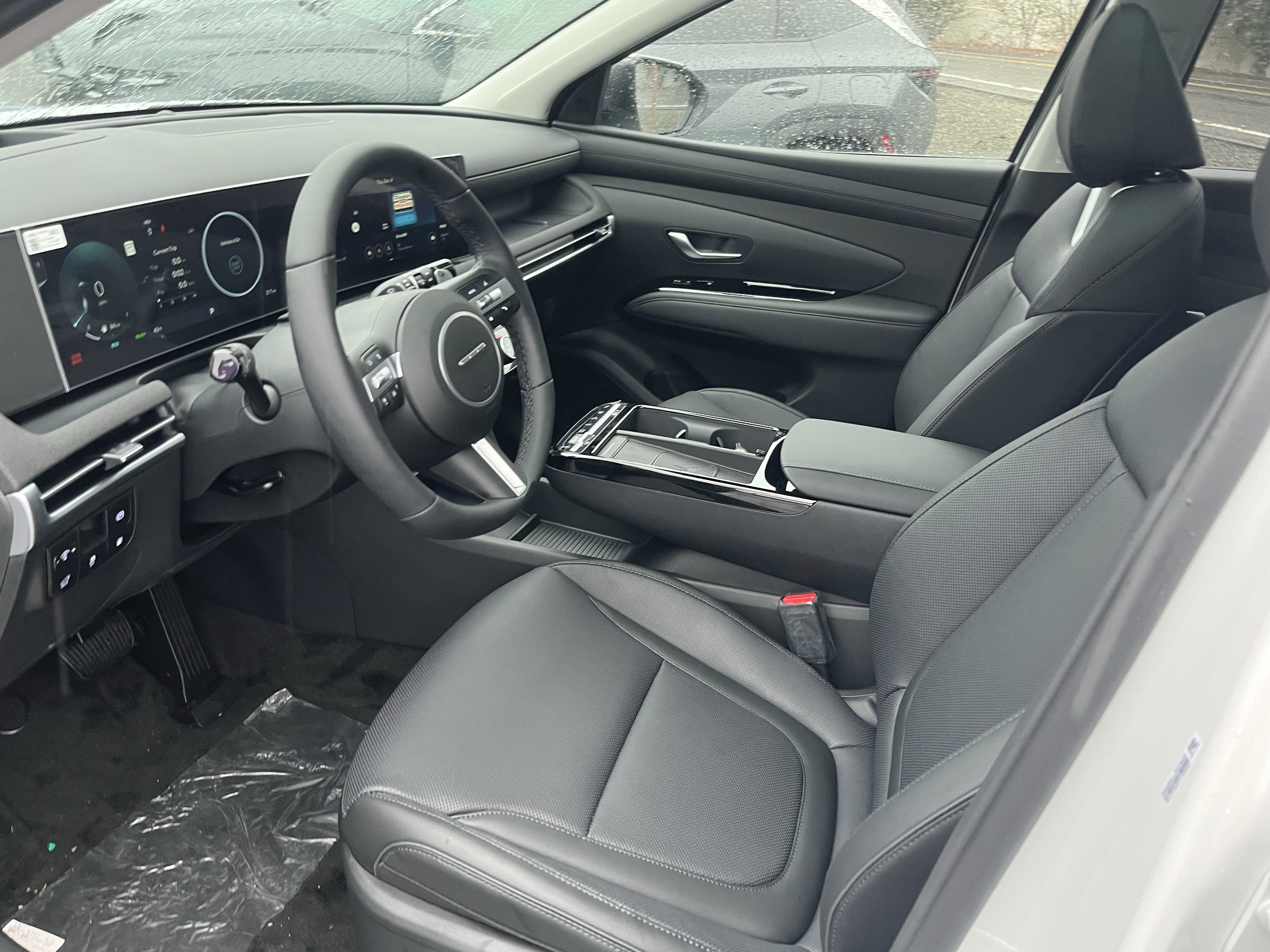 2026 Hyundai TUCSON PLUG-IN HYBRID Limited