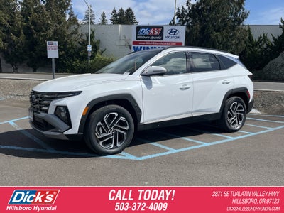 2026 Hyundai TUCSON PLUG-IN HYBRID Limited