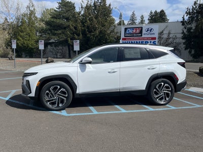 2026 Hyundai TUCSON PLUG-IN HYBRID Limited