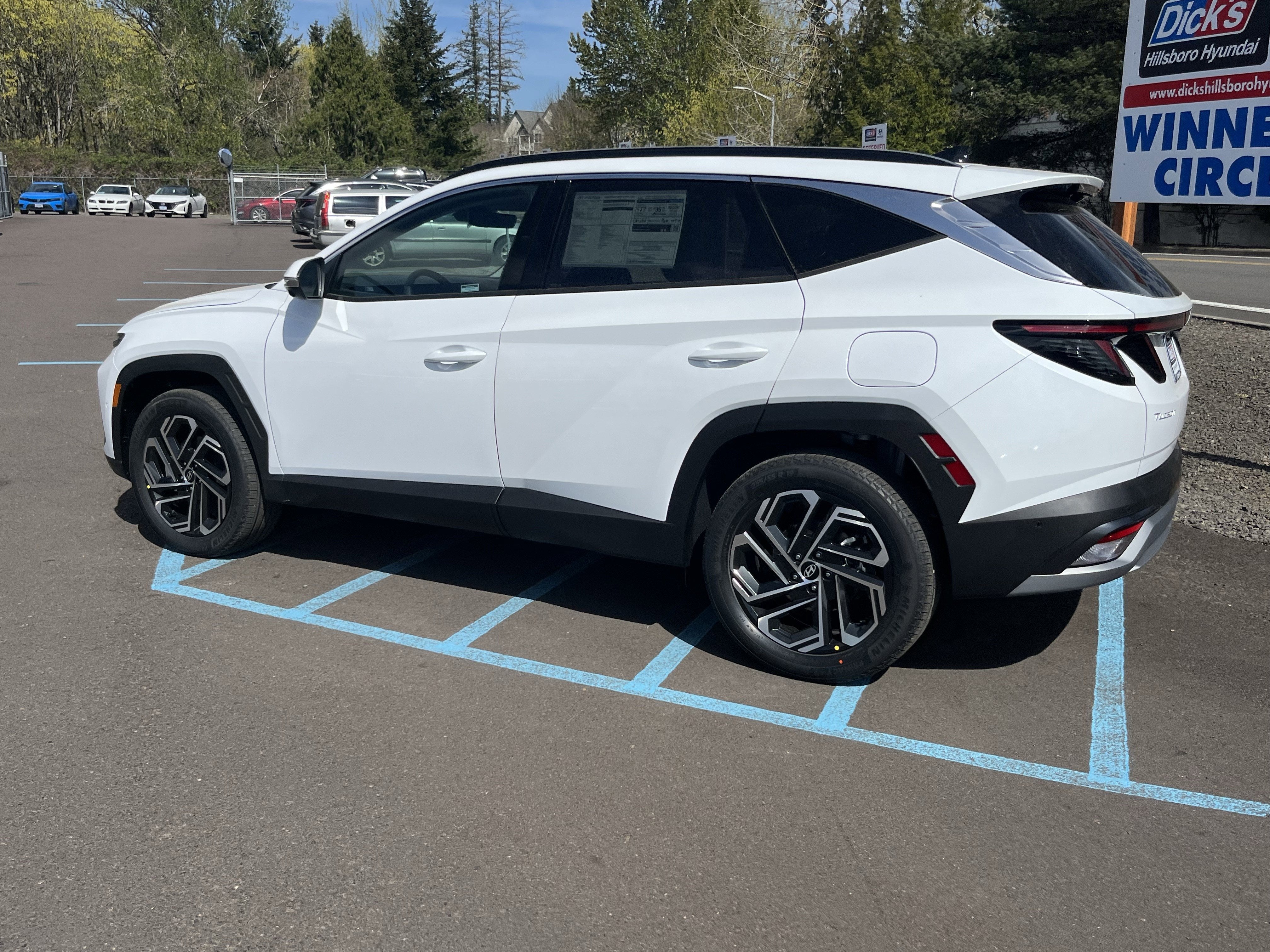 2026 Hyundai TUCSON PLUG-IN HYBRID Limited