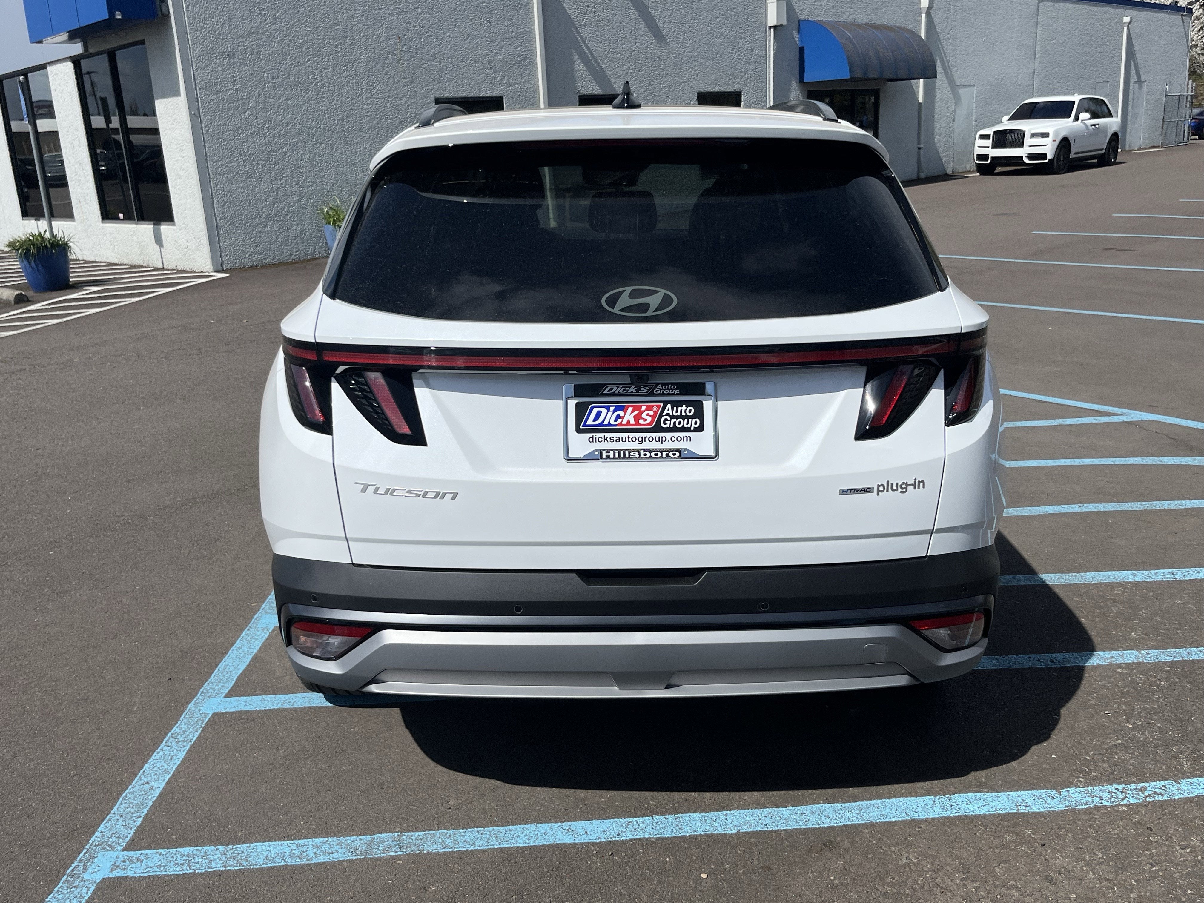 2026 Hyundai TUCSON PLUG-IN HYBRID Limited