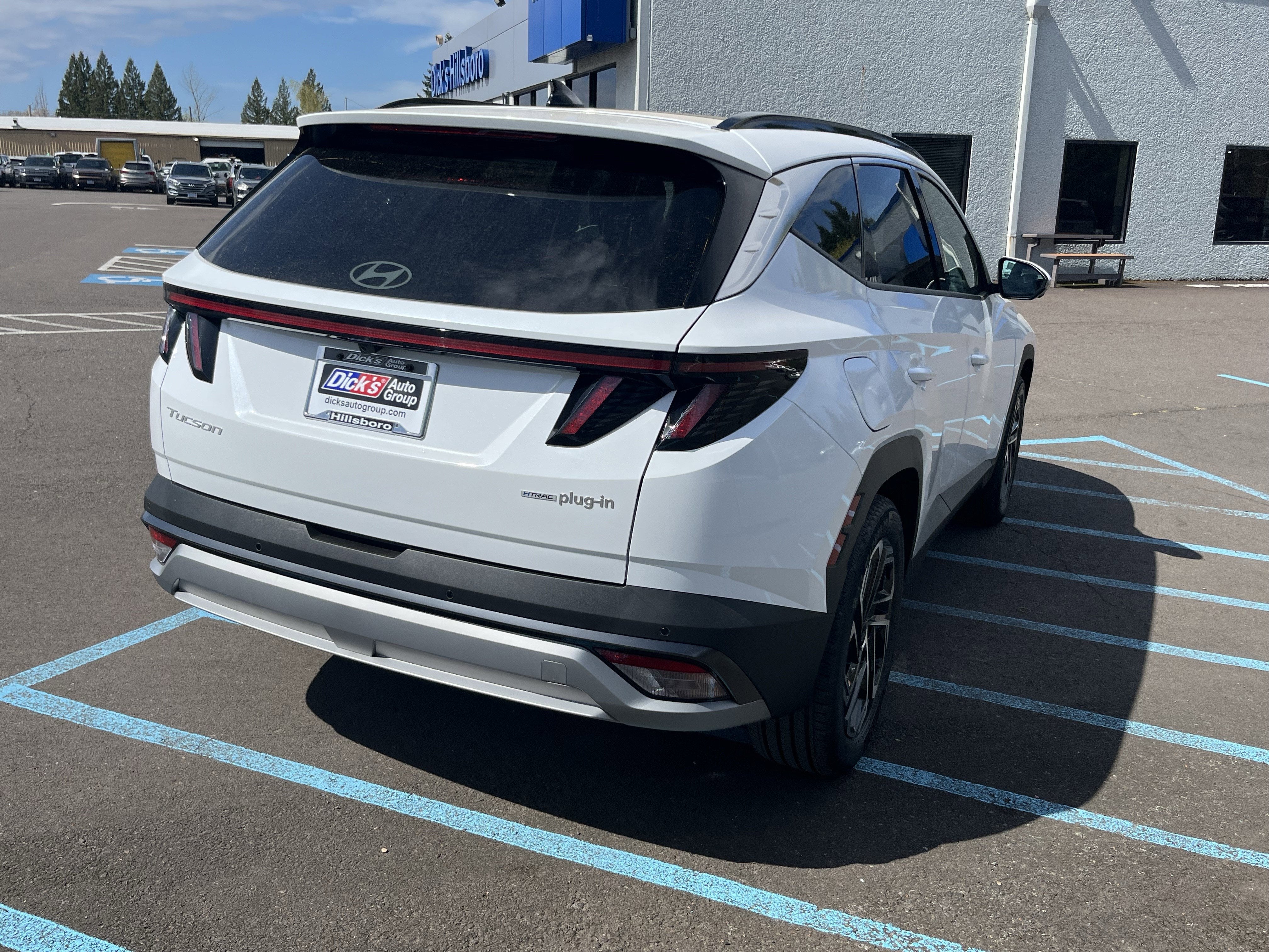 2026 Hyundai TUCSON PLUG-IN HYBRID Limited