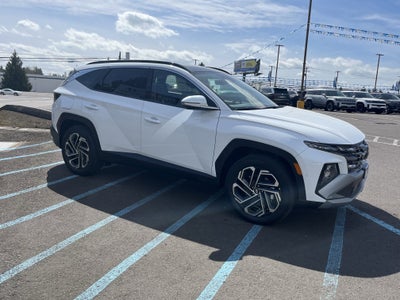 2026 Hyundai TUCSON PLUG-IN HYBRID Limited