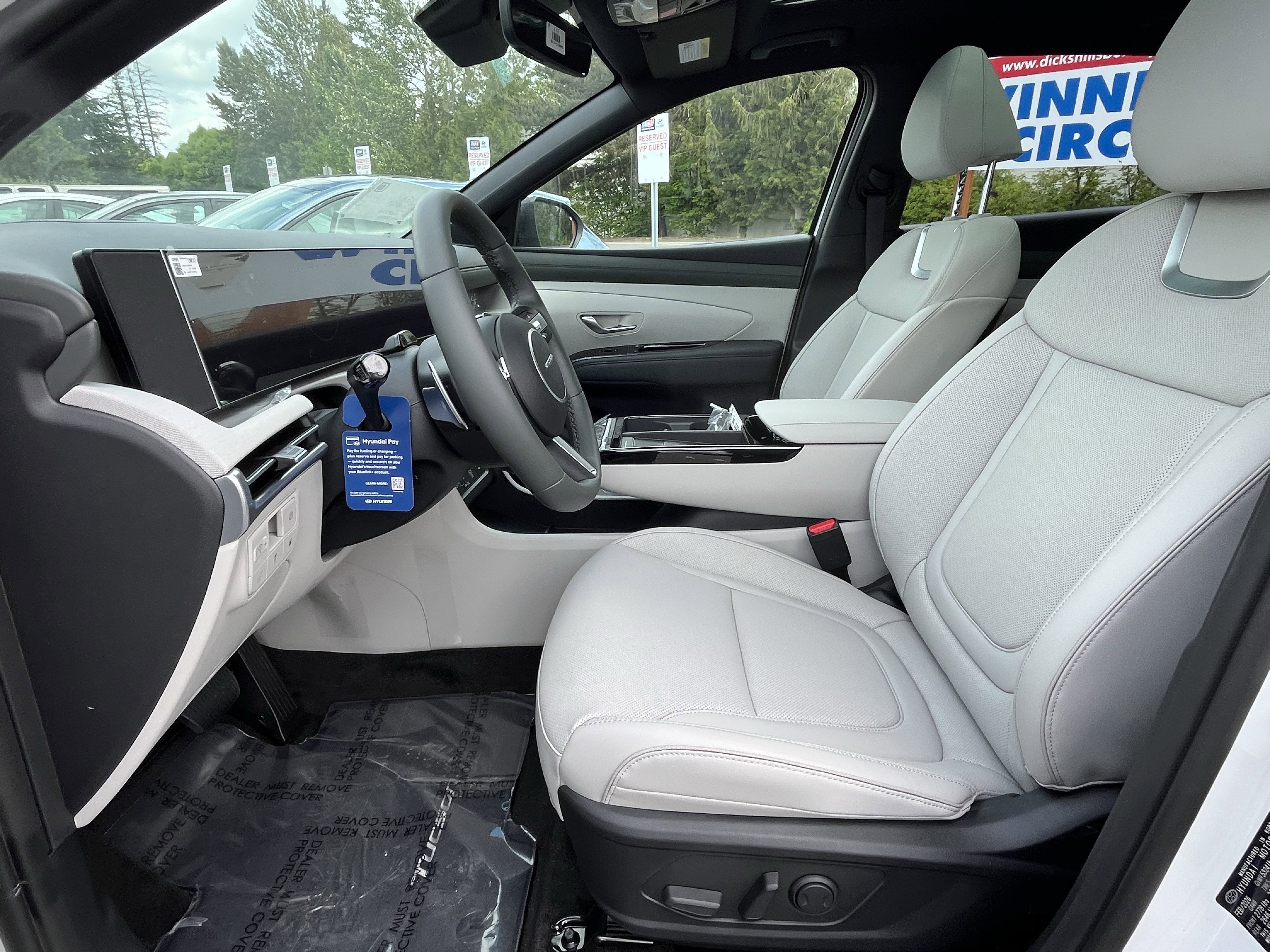 2026 Hyundai TUCSON PLUG-IN HYBRID Limited