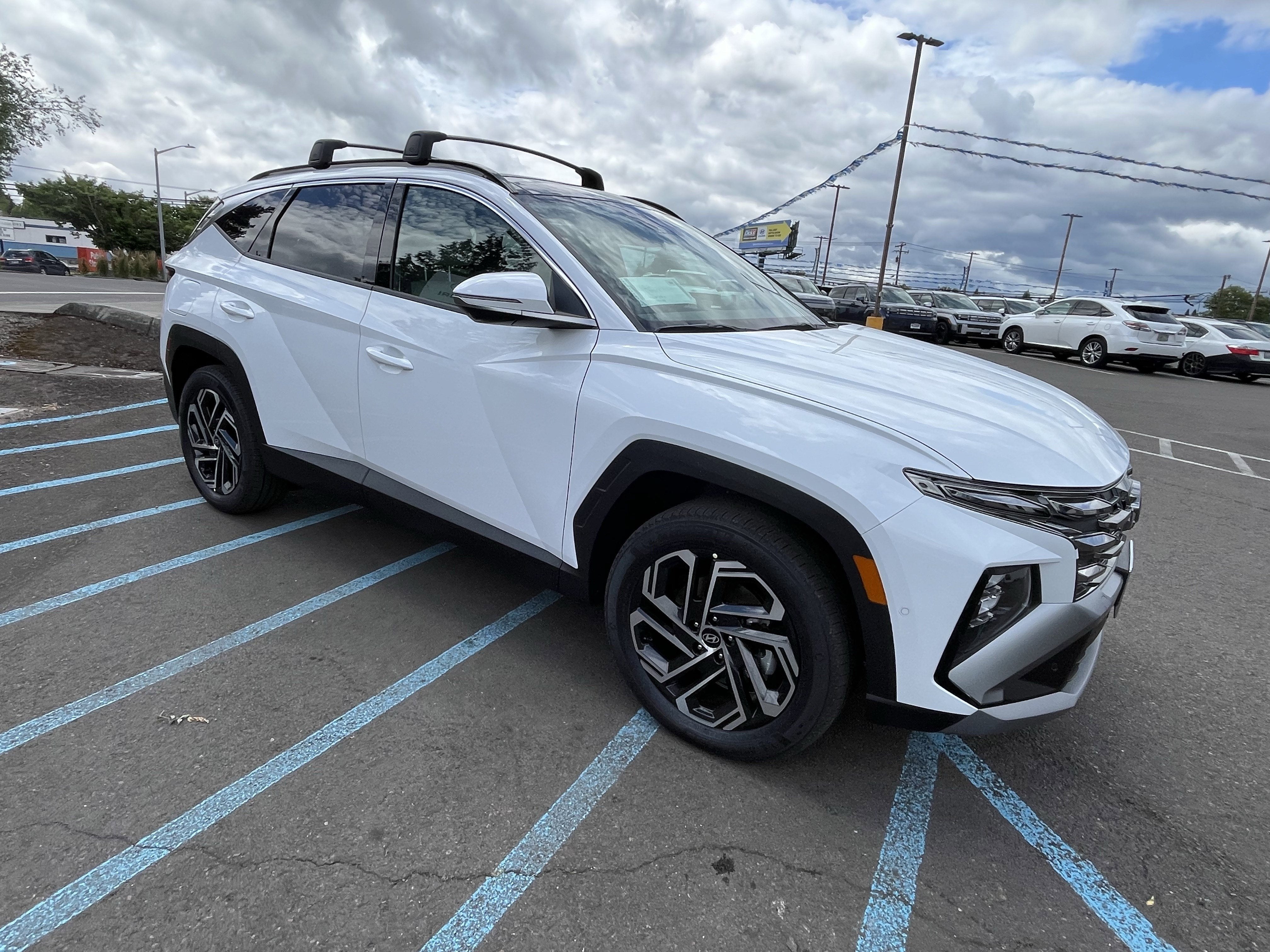 2026 Hyundai TUCSON PLUG-IN HYBRID Limited